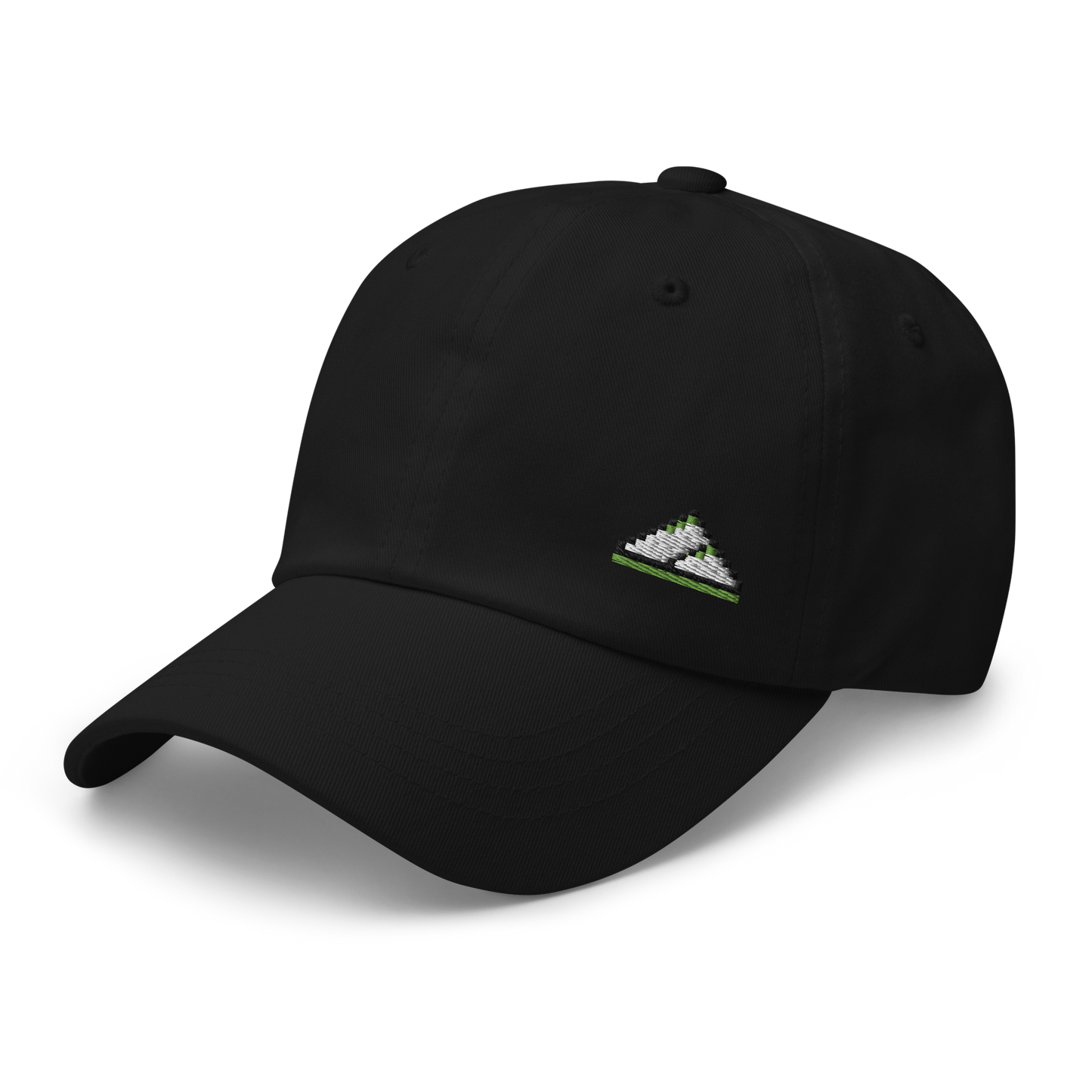 Light Green Logo PR Cap