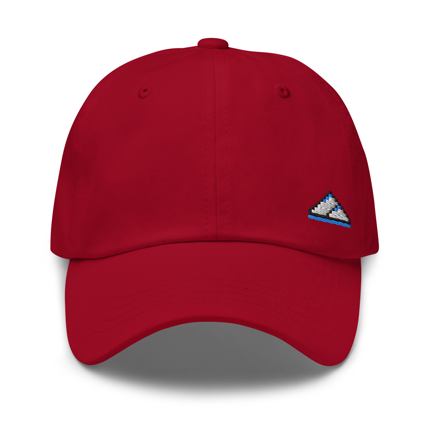 Teal Logo PR Cap