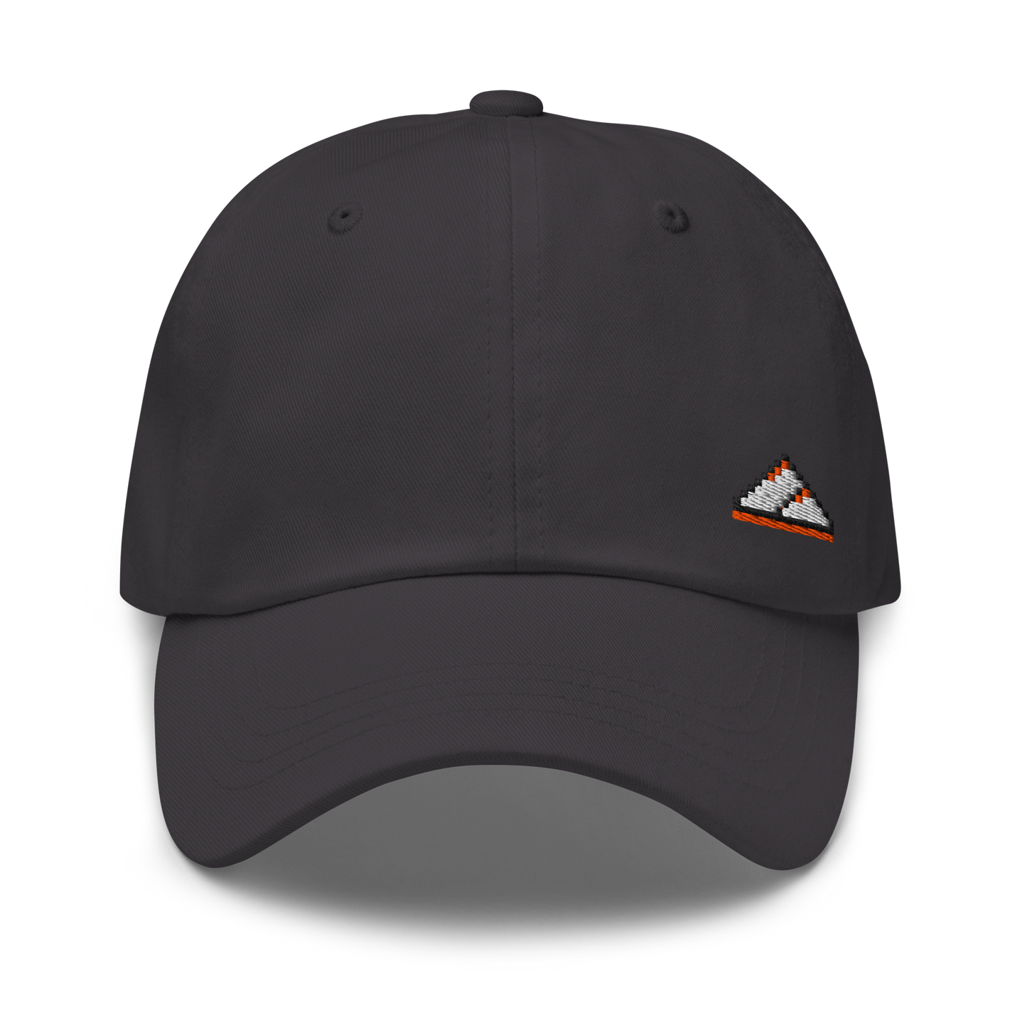 Orange Logo PR Cap