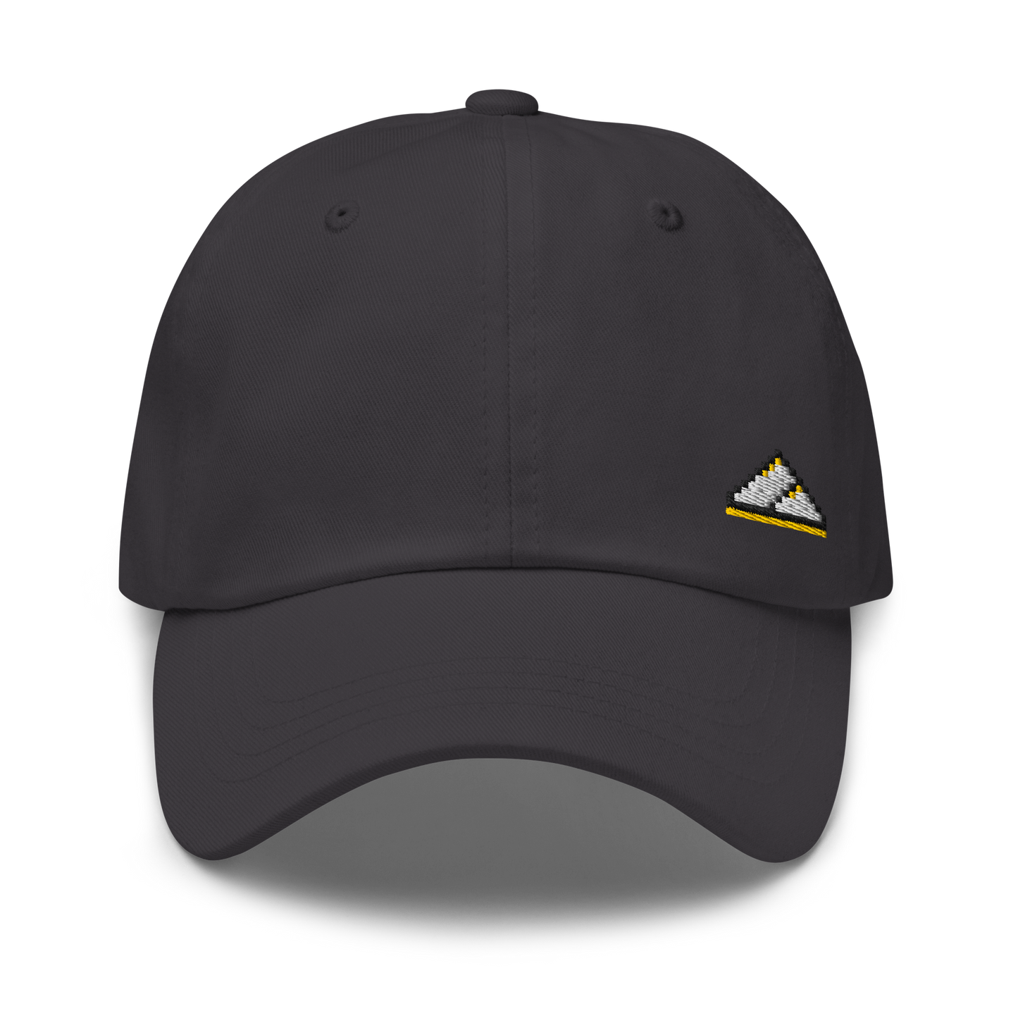 Yellow Logo PR Cap