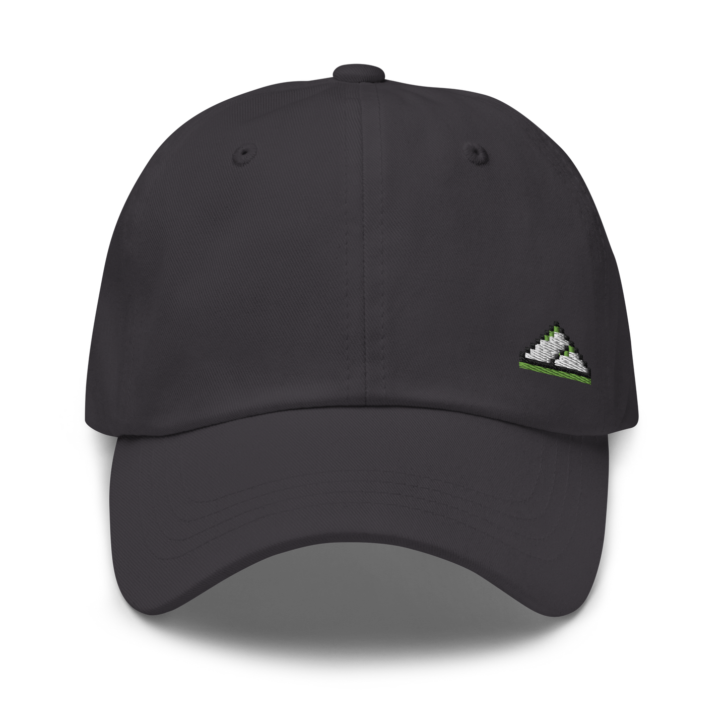 Light Green Logo PR Cap