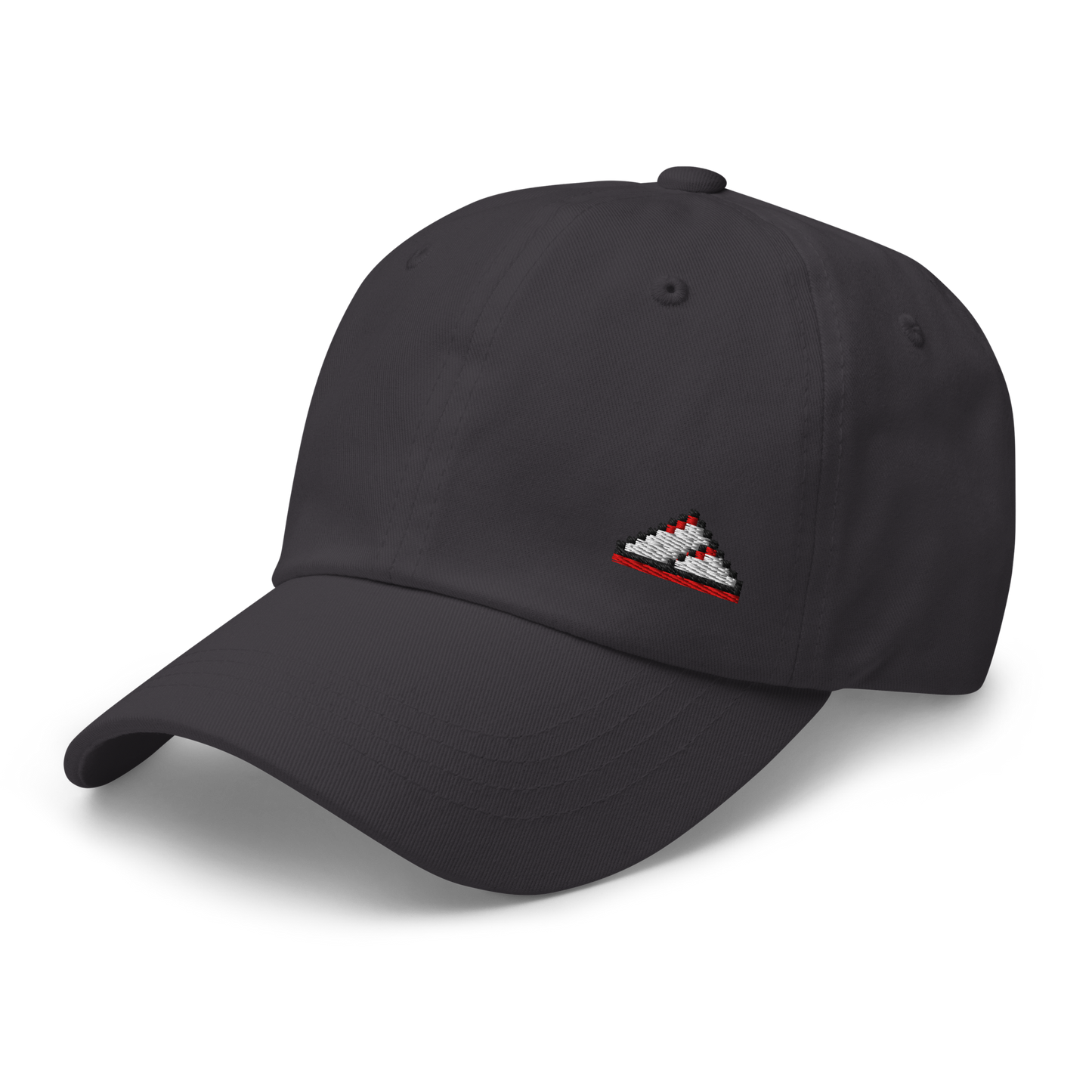 Red Logo PR Cap