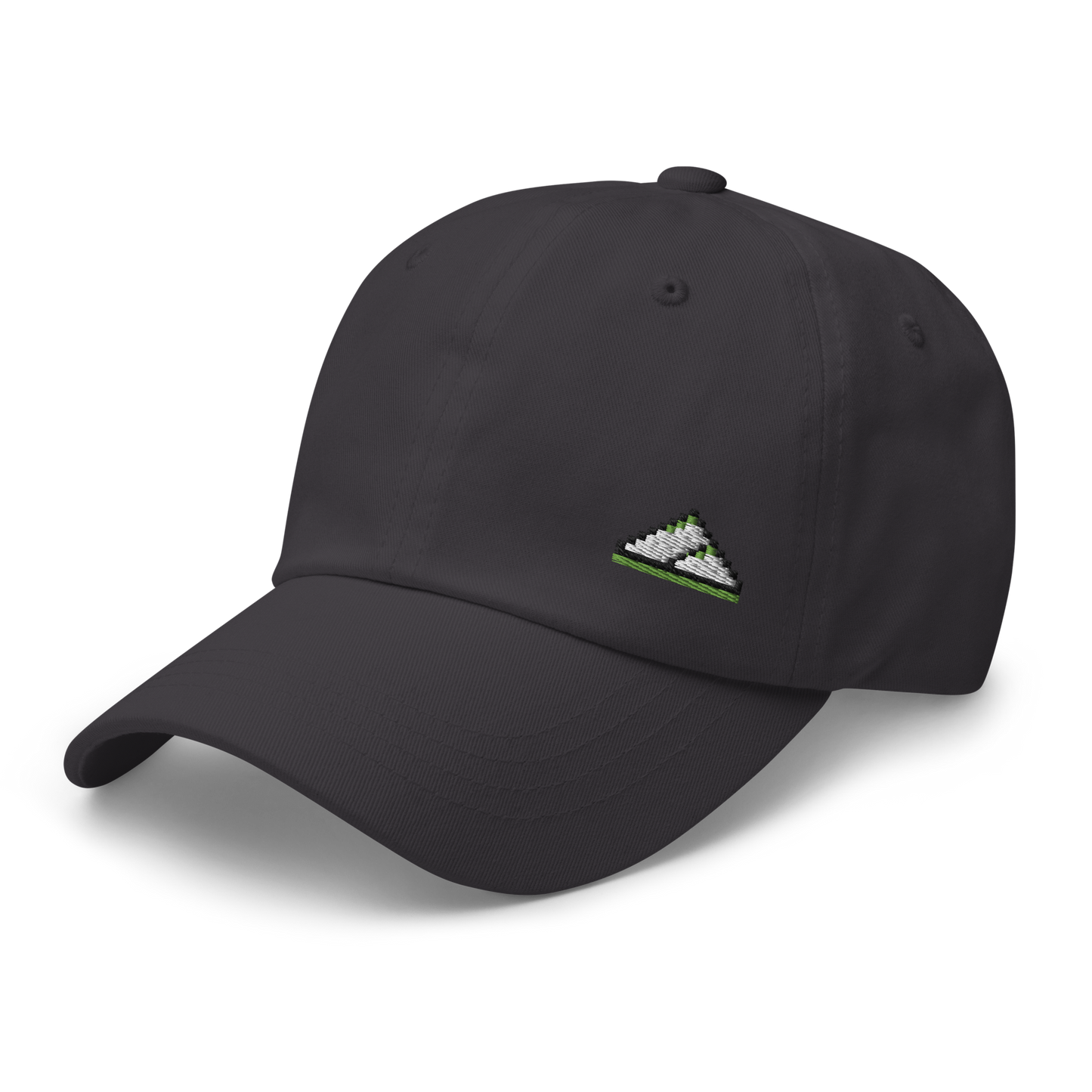 Light Green Logo PR Cap