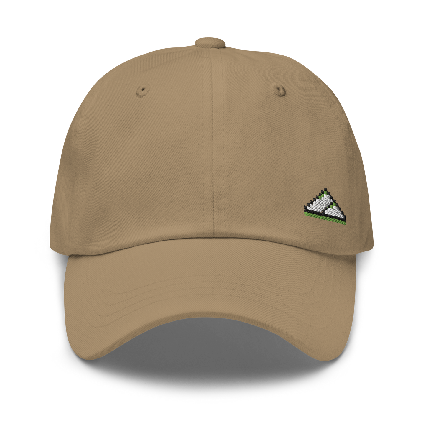 Light Green Logo PR Cap