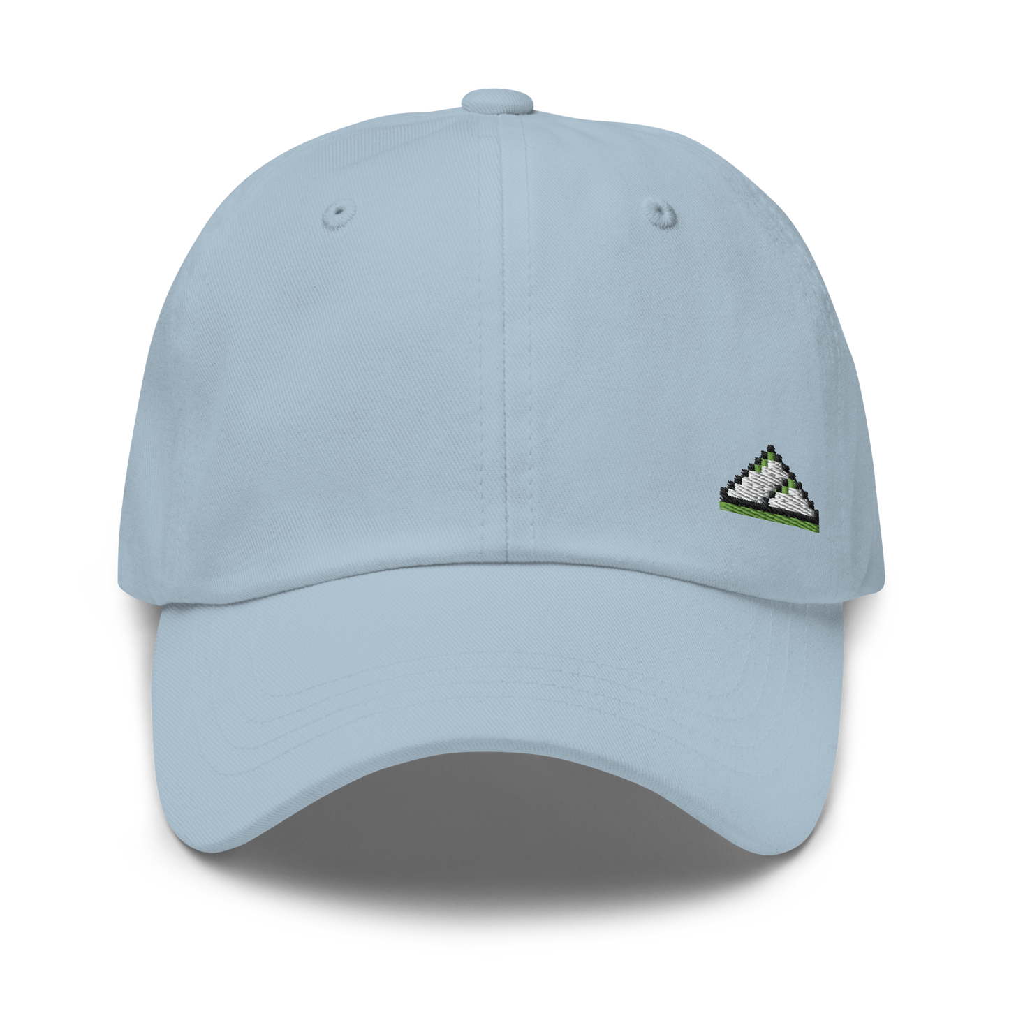 Light Green Logo PR Cap