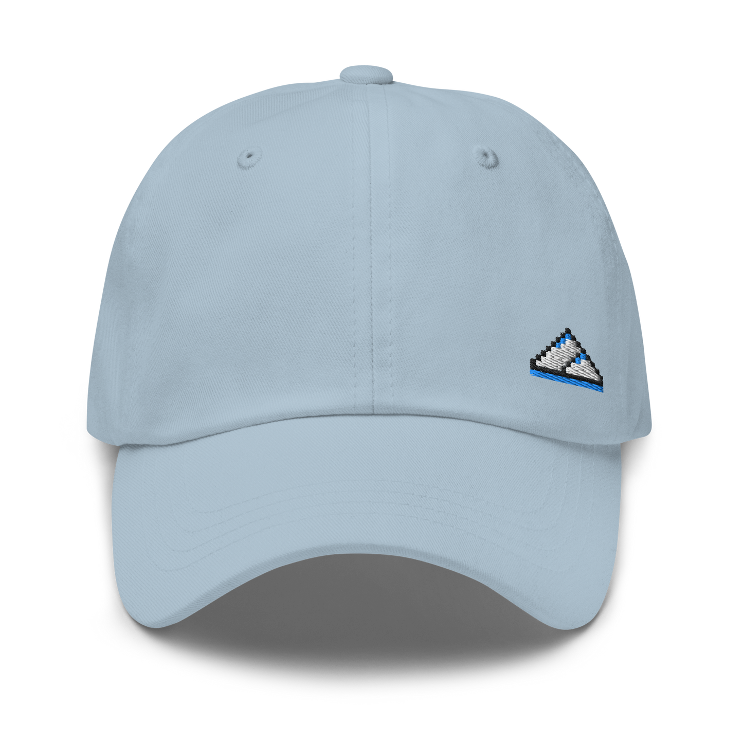 Teal Logo PR Cap