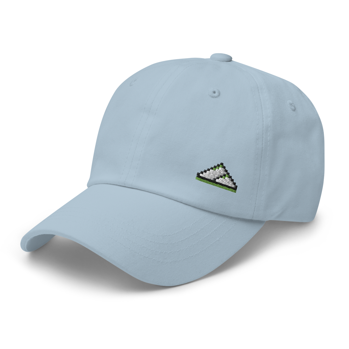Light Green Logo PR Cap