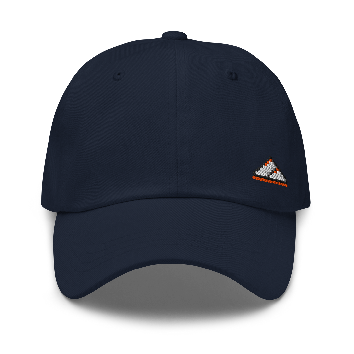 Orange Logo PR Cap