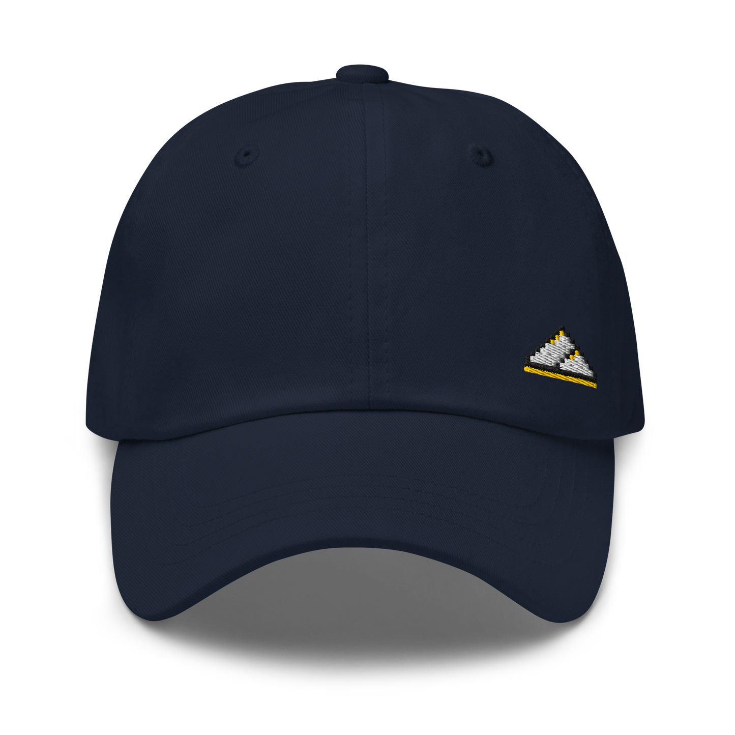 Yellow Logo PR Cap