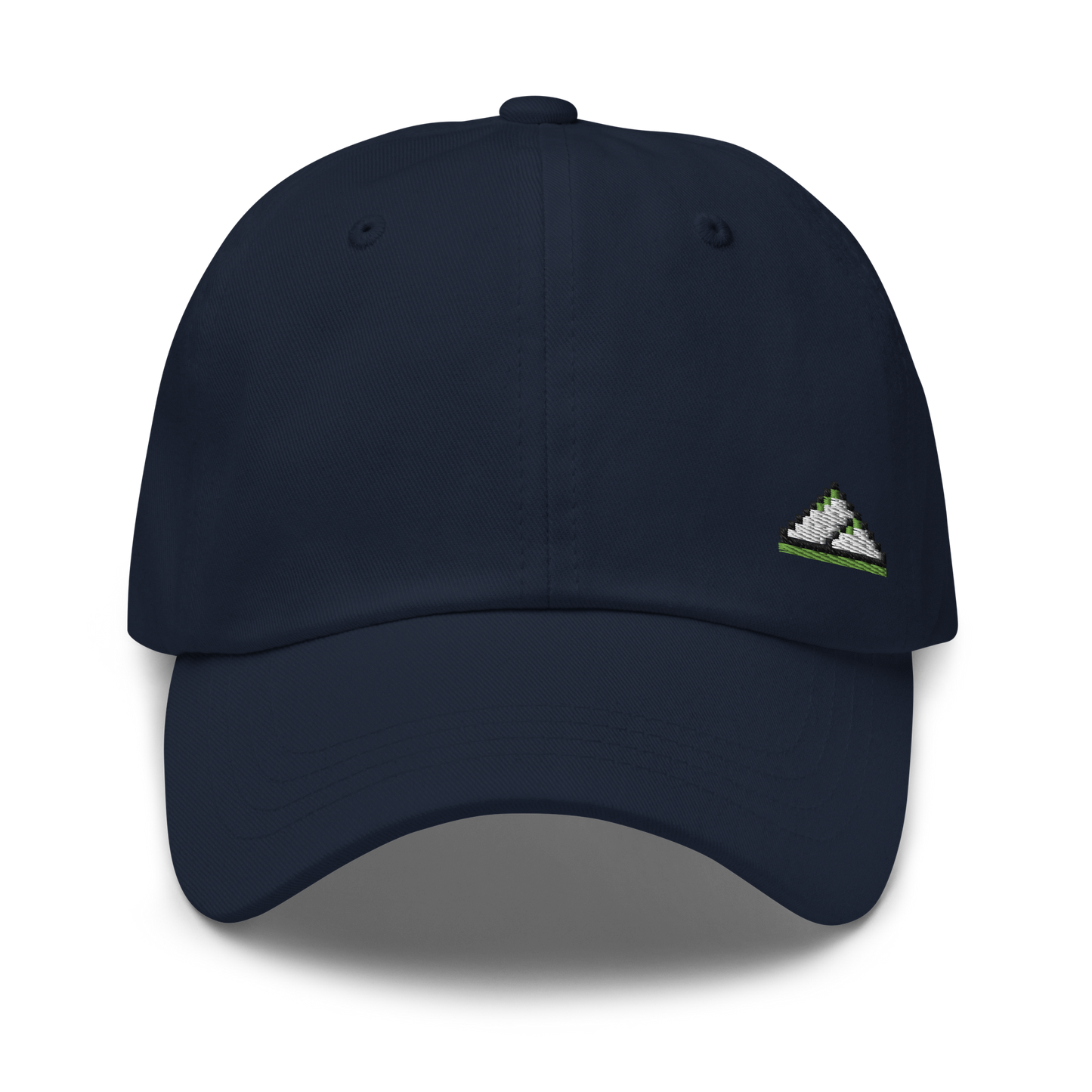 Light Green Logo PR Cap