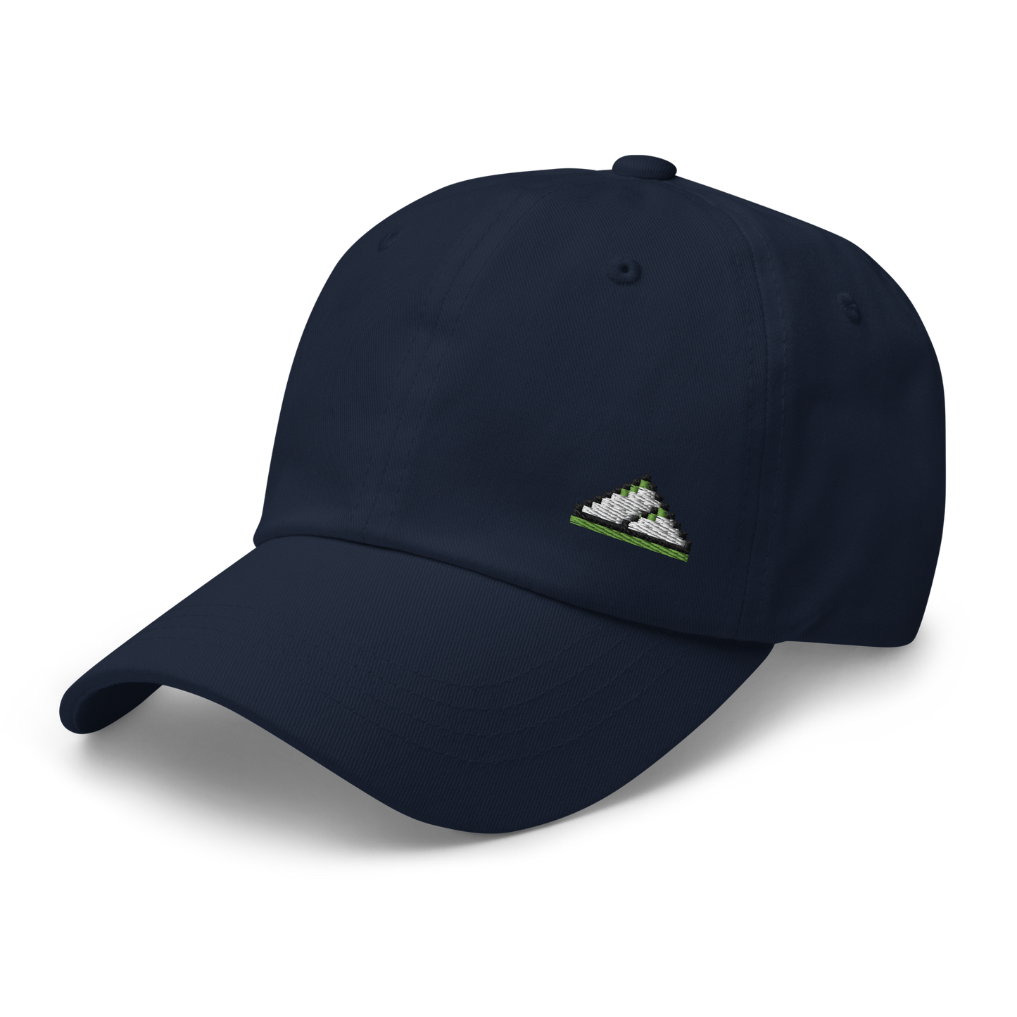Light Green Logo PR Cap