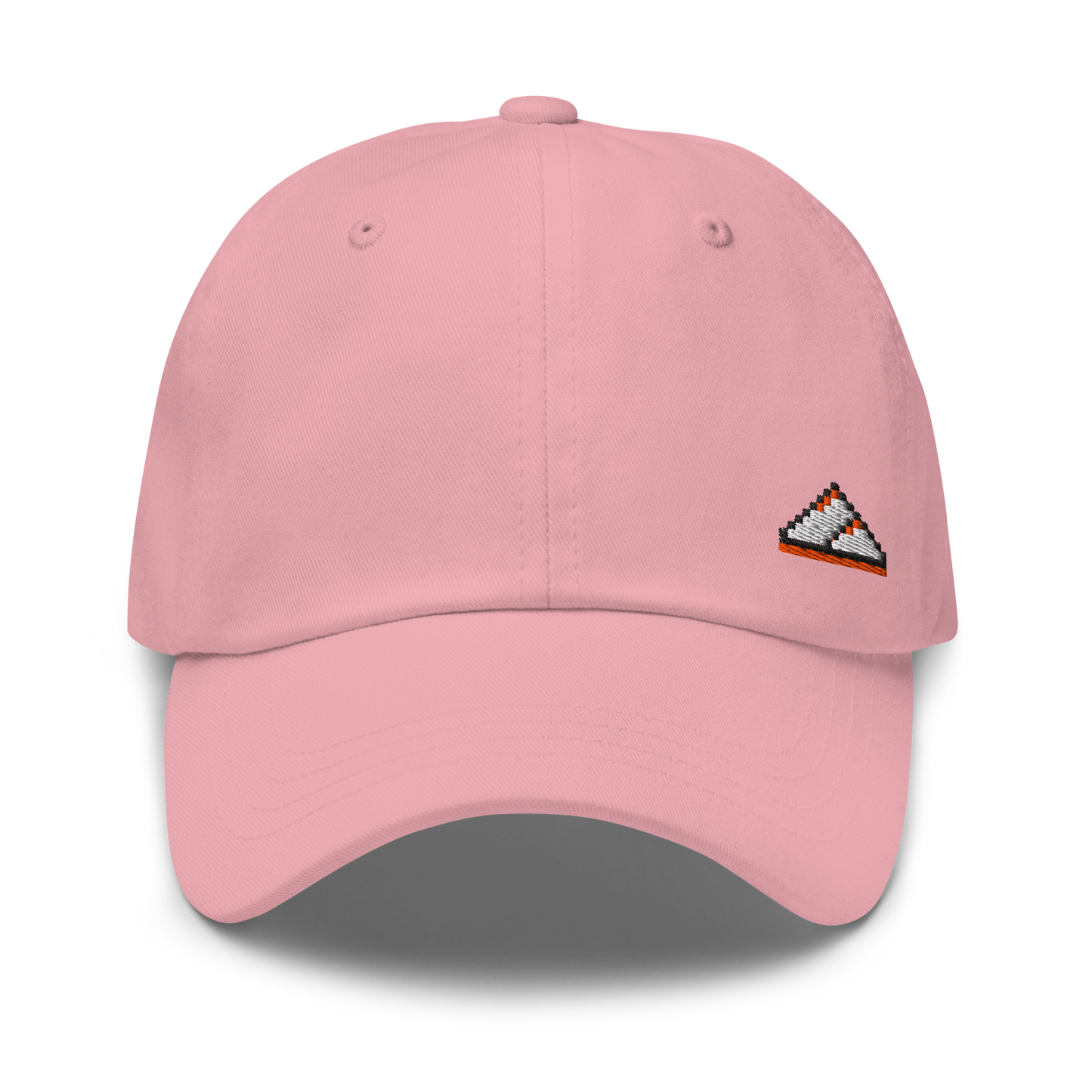 Orange Logo PR Cap
