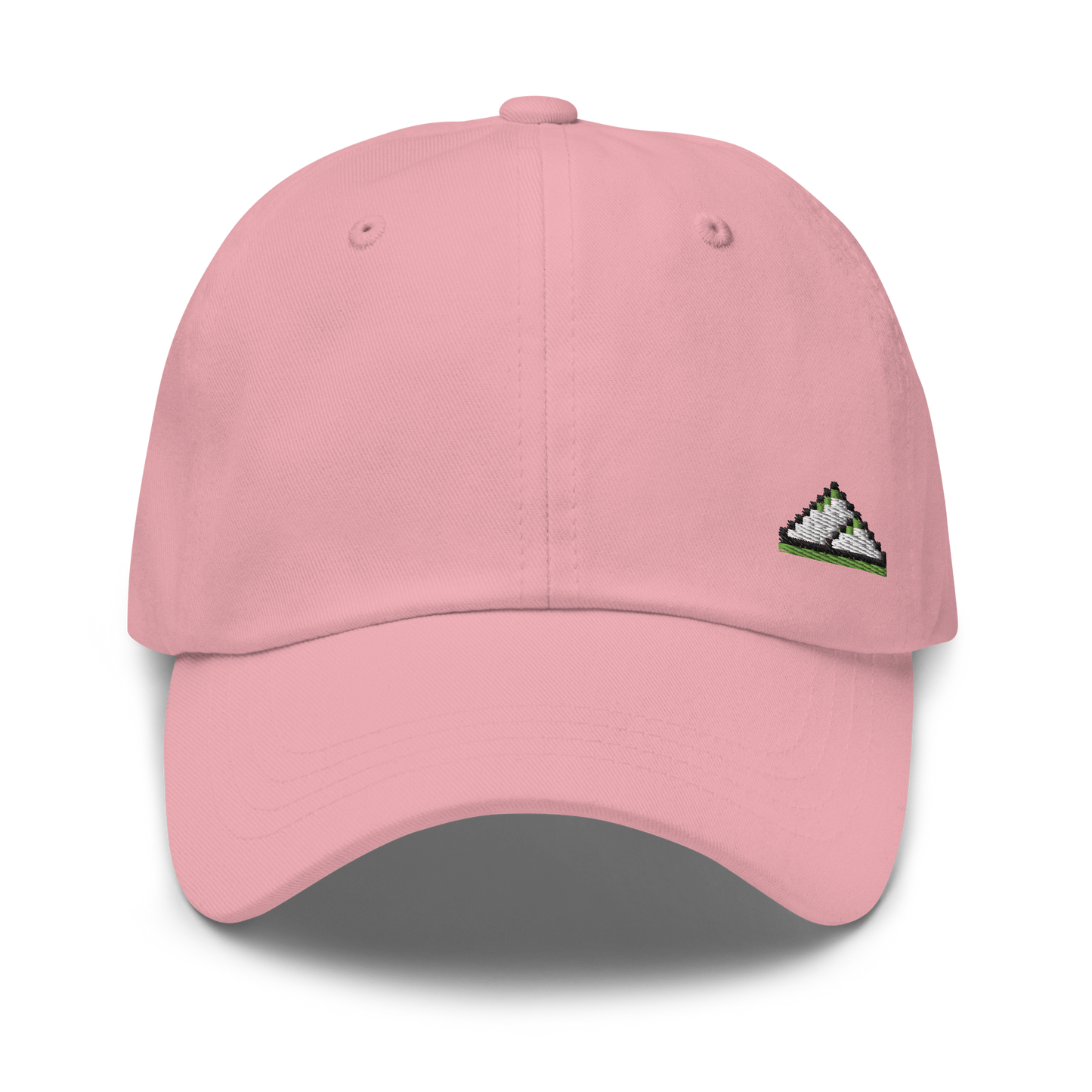 Light Green Logo PR Cap