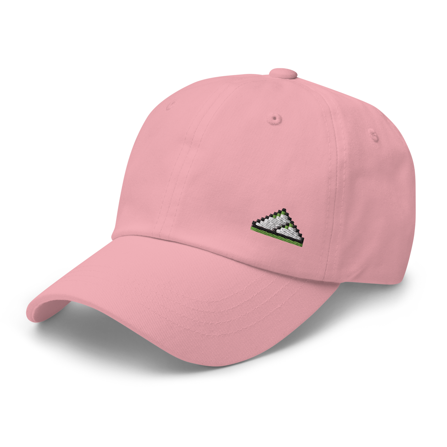 Light Green Logo PR Cap