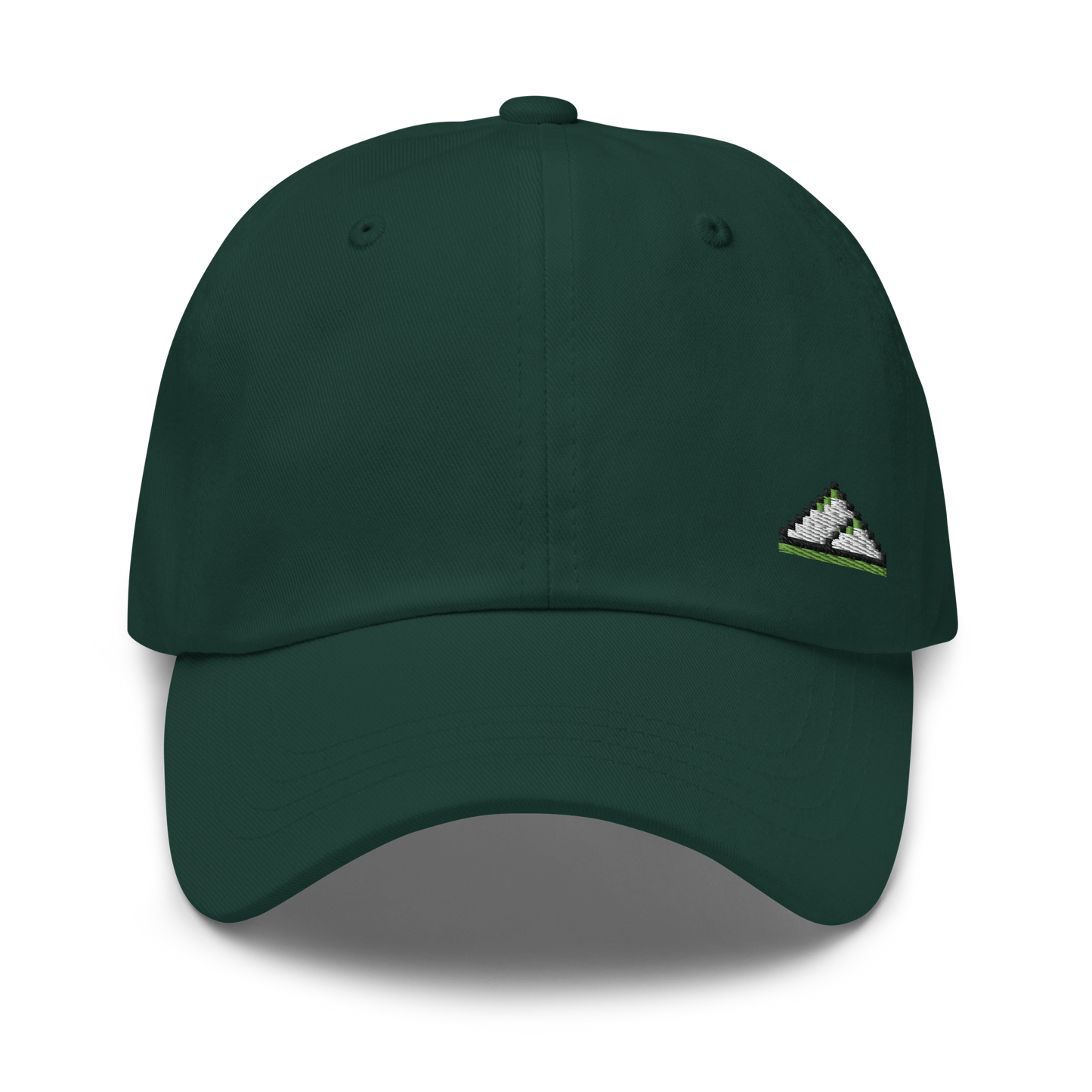 Light Green Logo PR Cap
