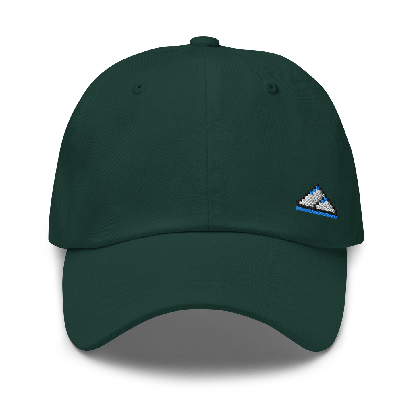 Teal Logo PR Cap