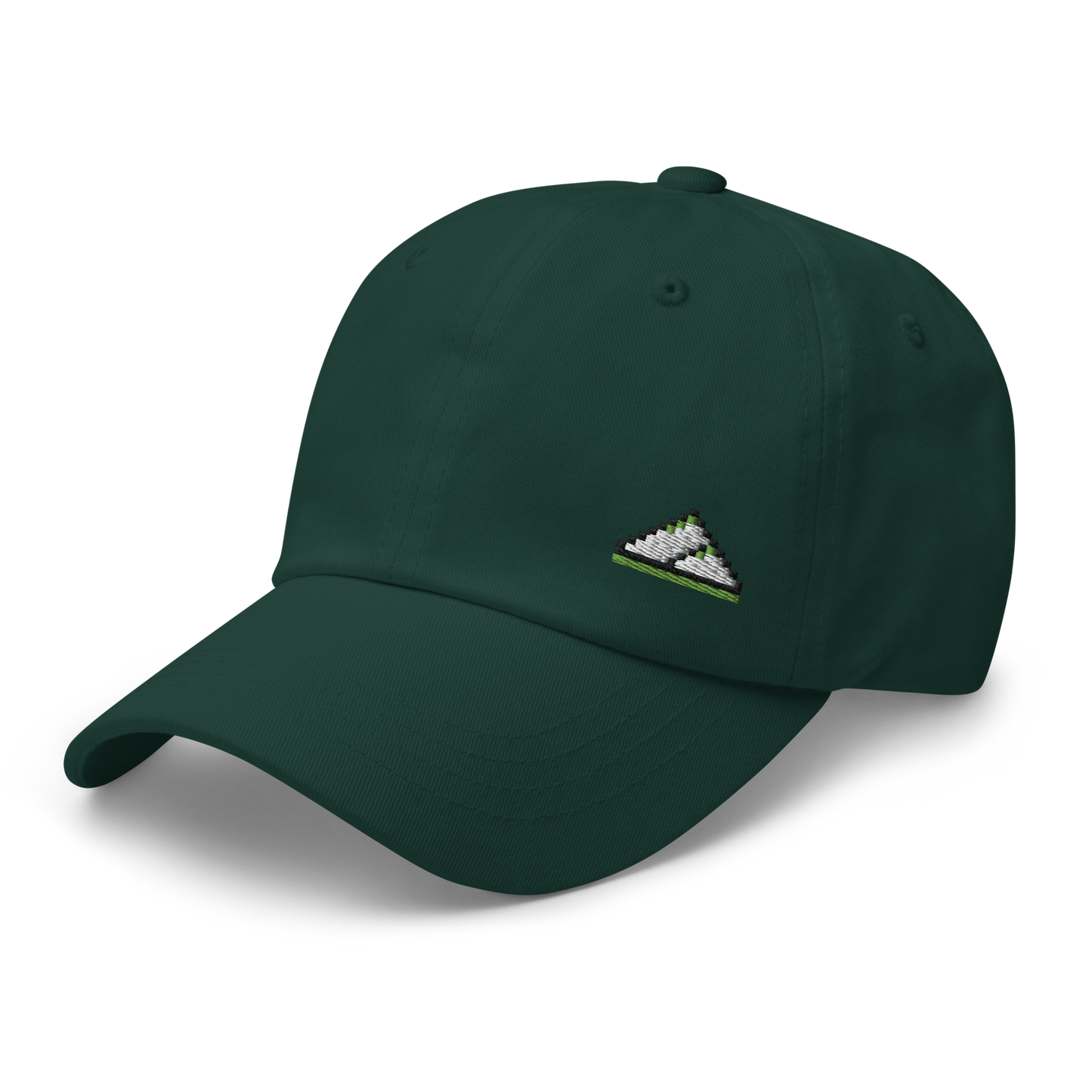 Light Green Logo PR Cap