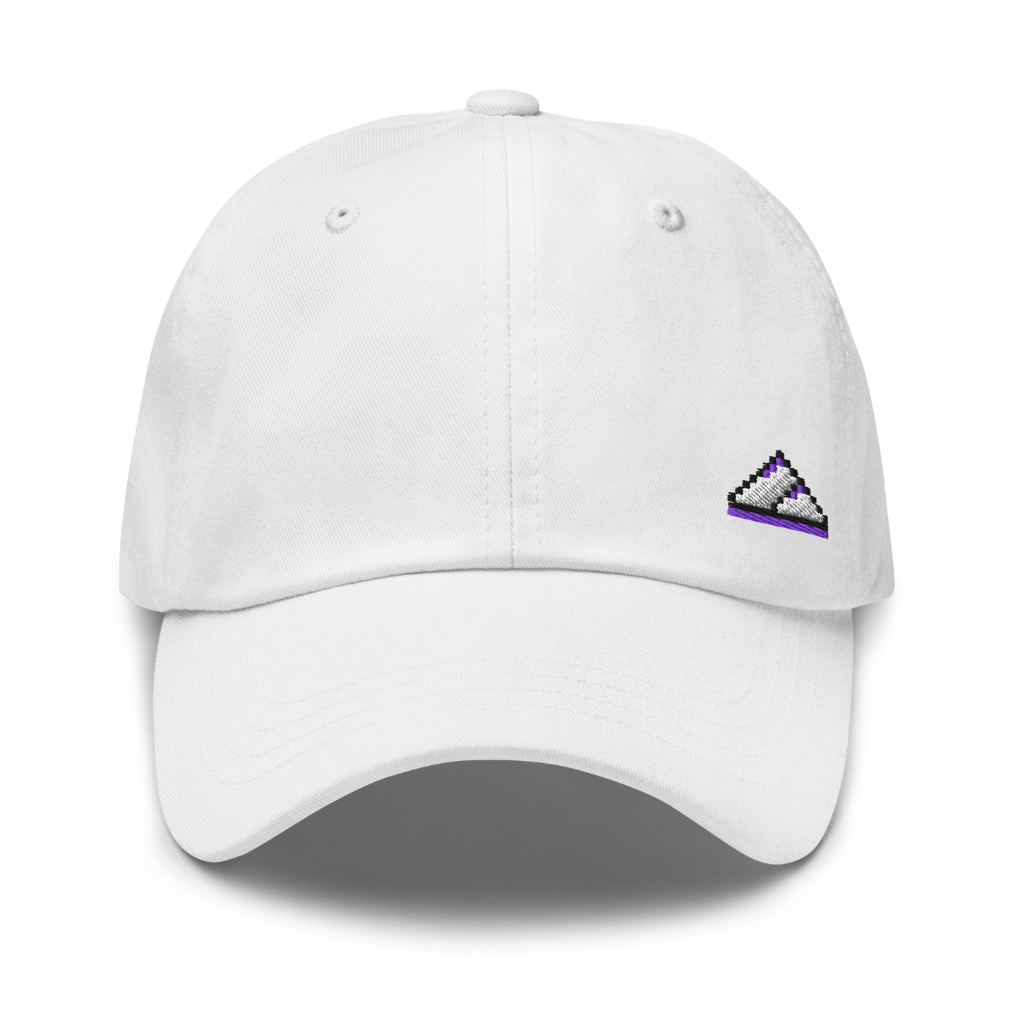 Purple Logo PR Cap