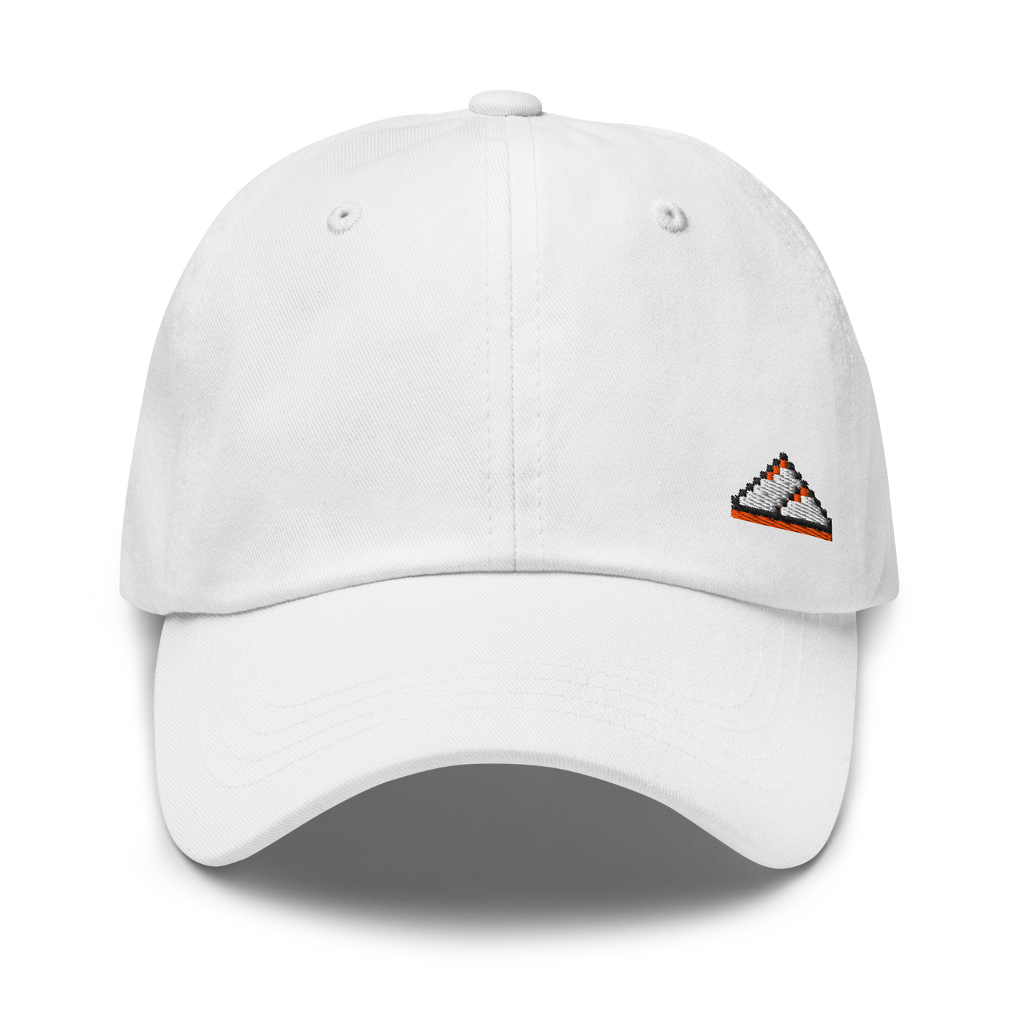 Orange Logo PR Cap
