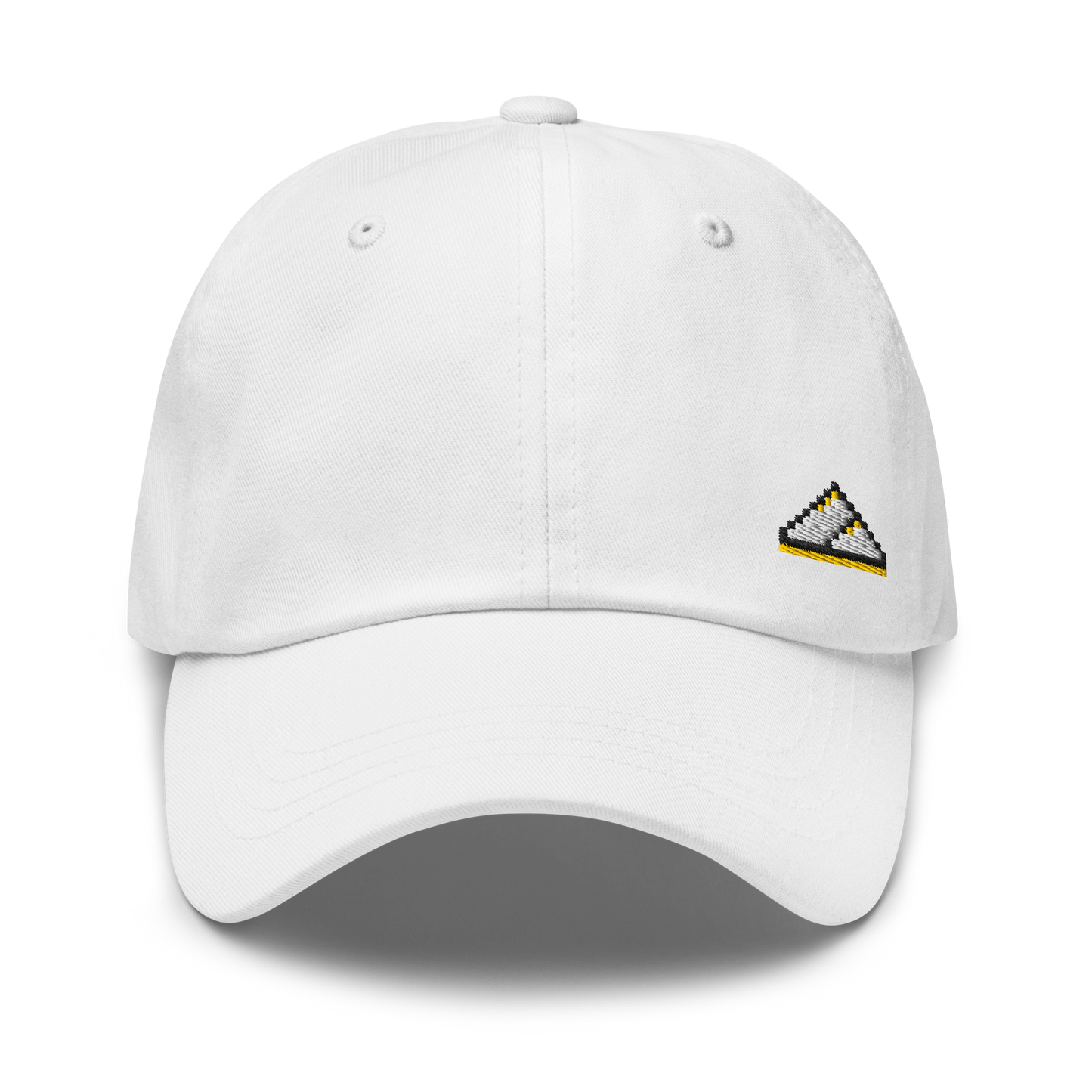 Yellow Logo PR Cap