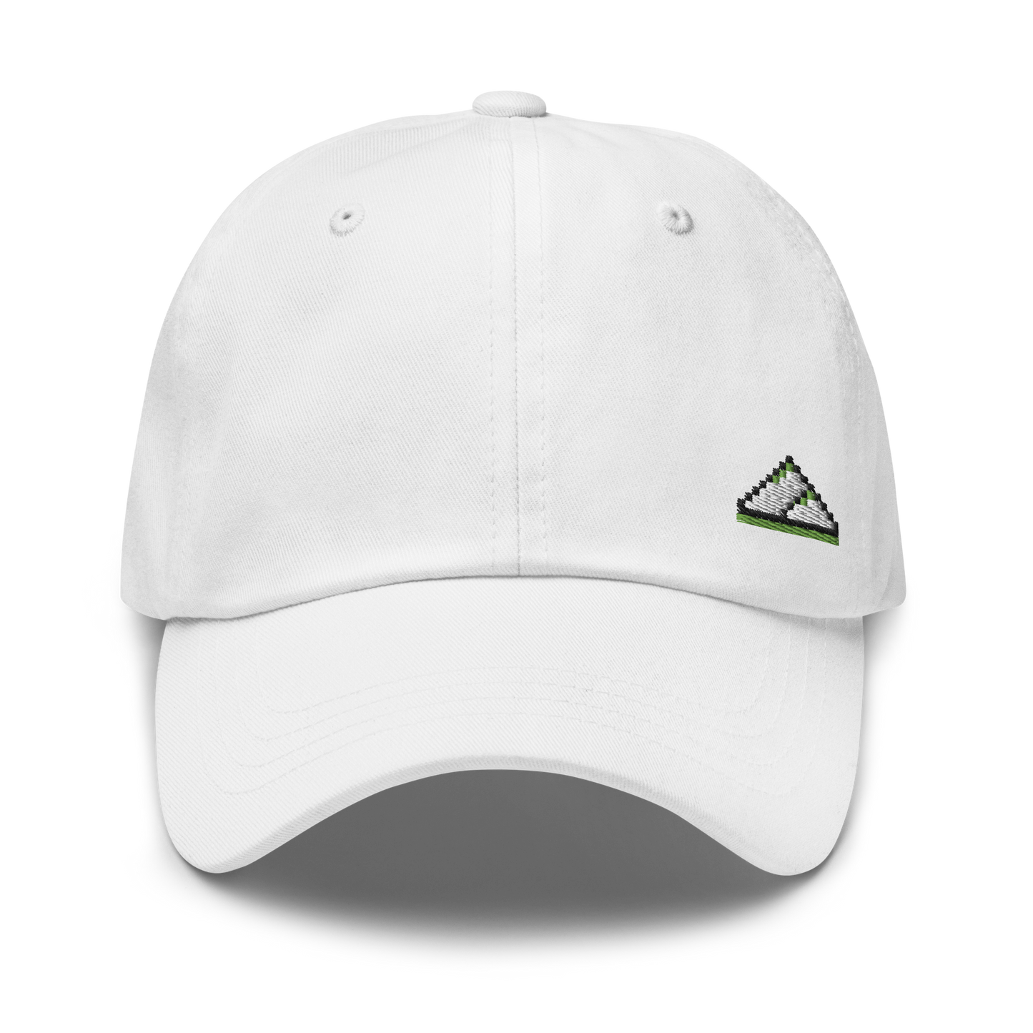 Light Green Logo PR Cap