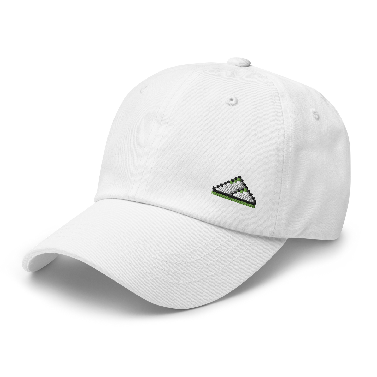 Light Green Logo PR Cap