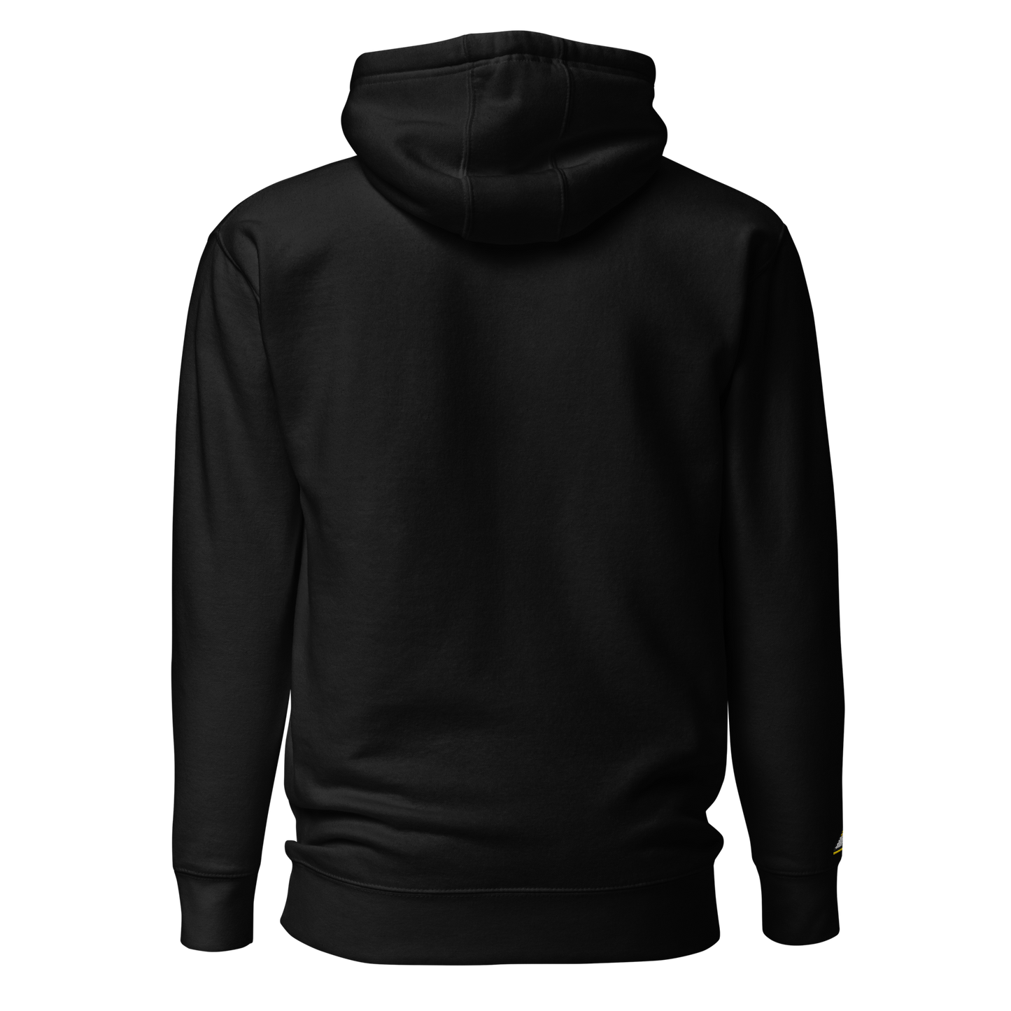 Yellow Logo PR Premium Hoodie