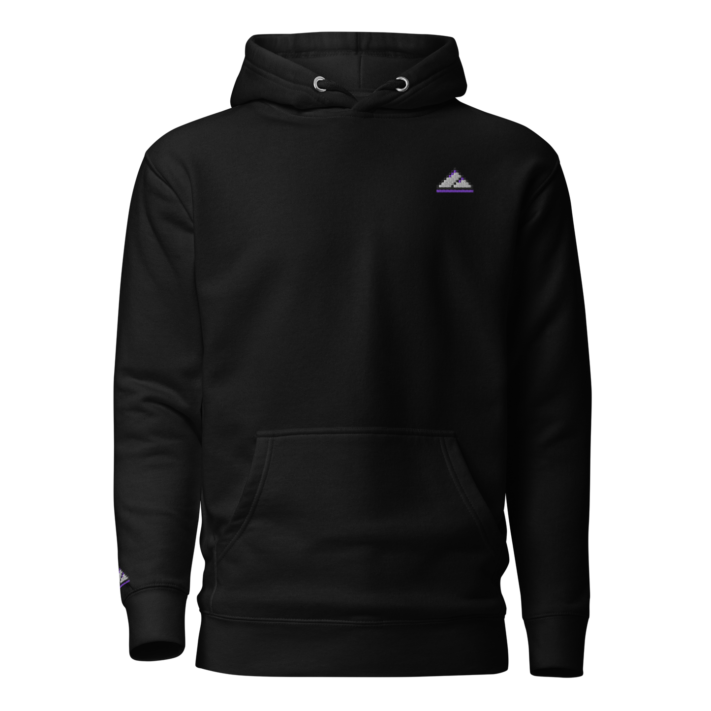 Purple Logo PR Premium Hoodie