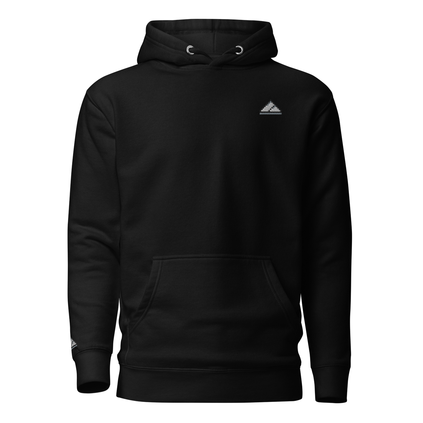 Original Grey Logo PR Premium Hoodie