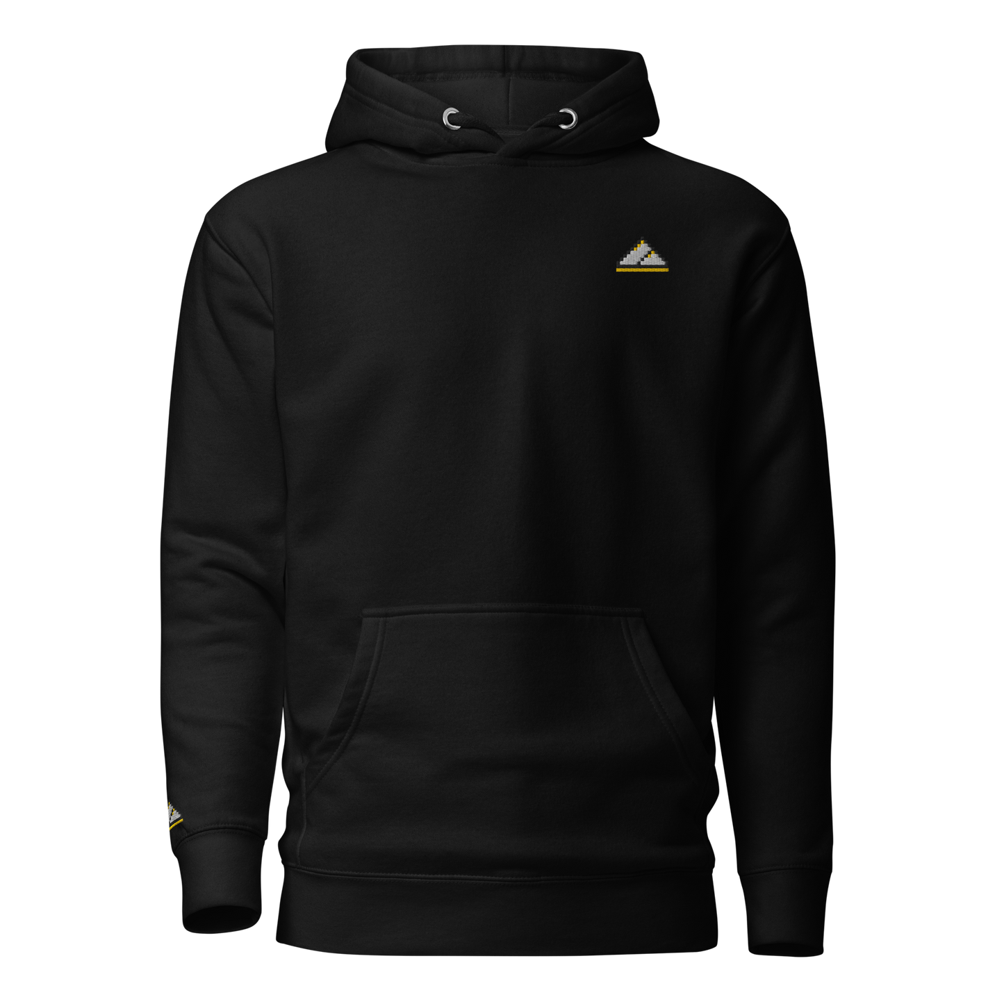 Yellow Logo PR Premium Hoodie