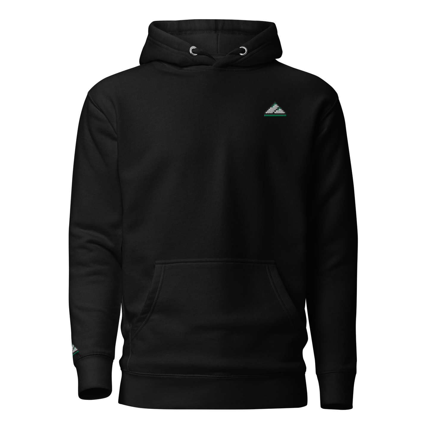 Green Logo PR Premium Hoodie