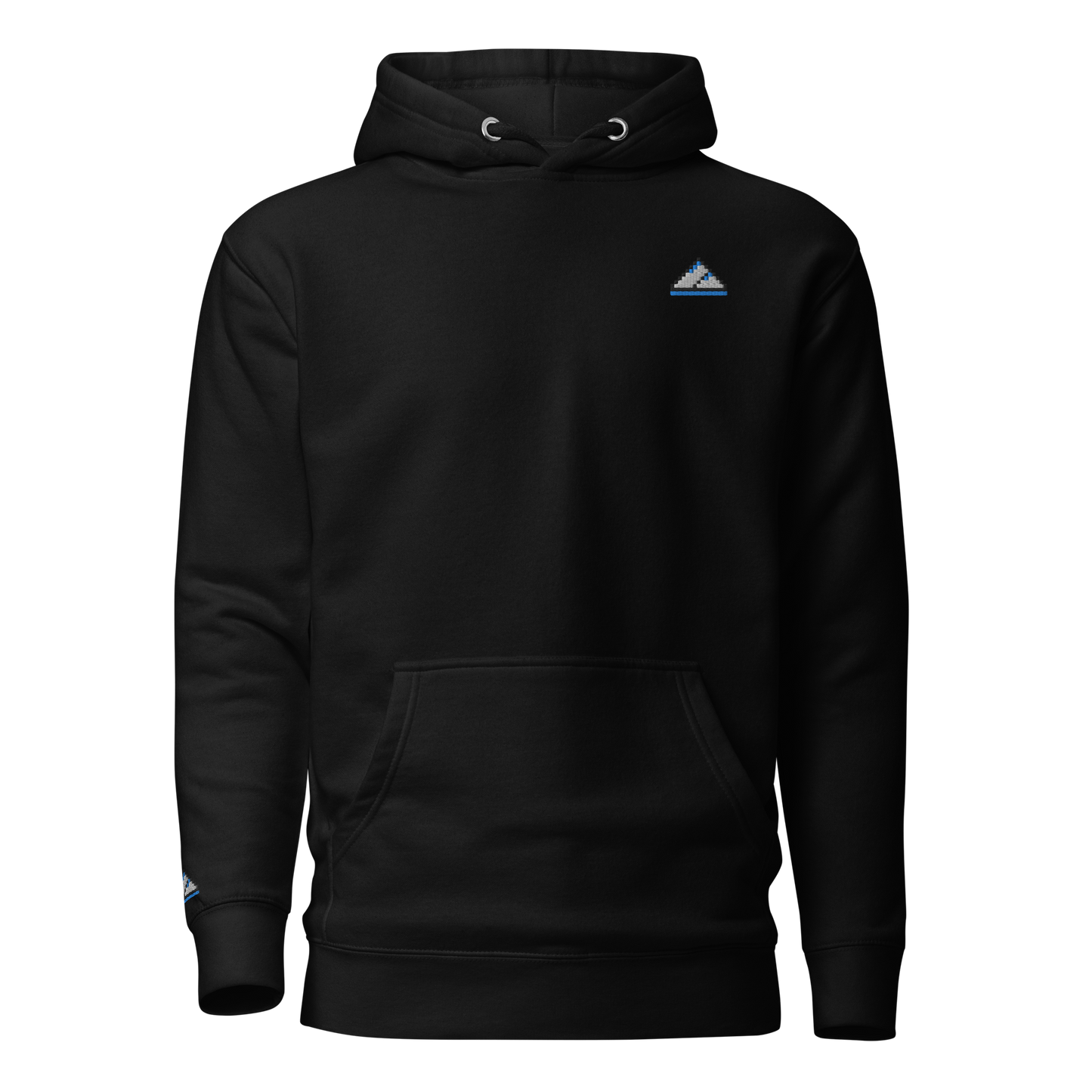 Teal Logo PR Premium Hoodie