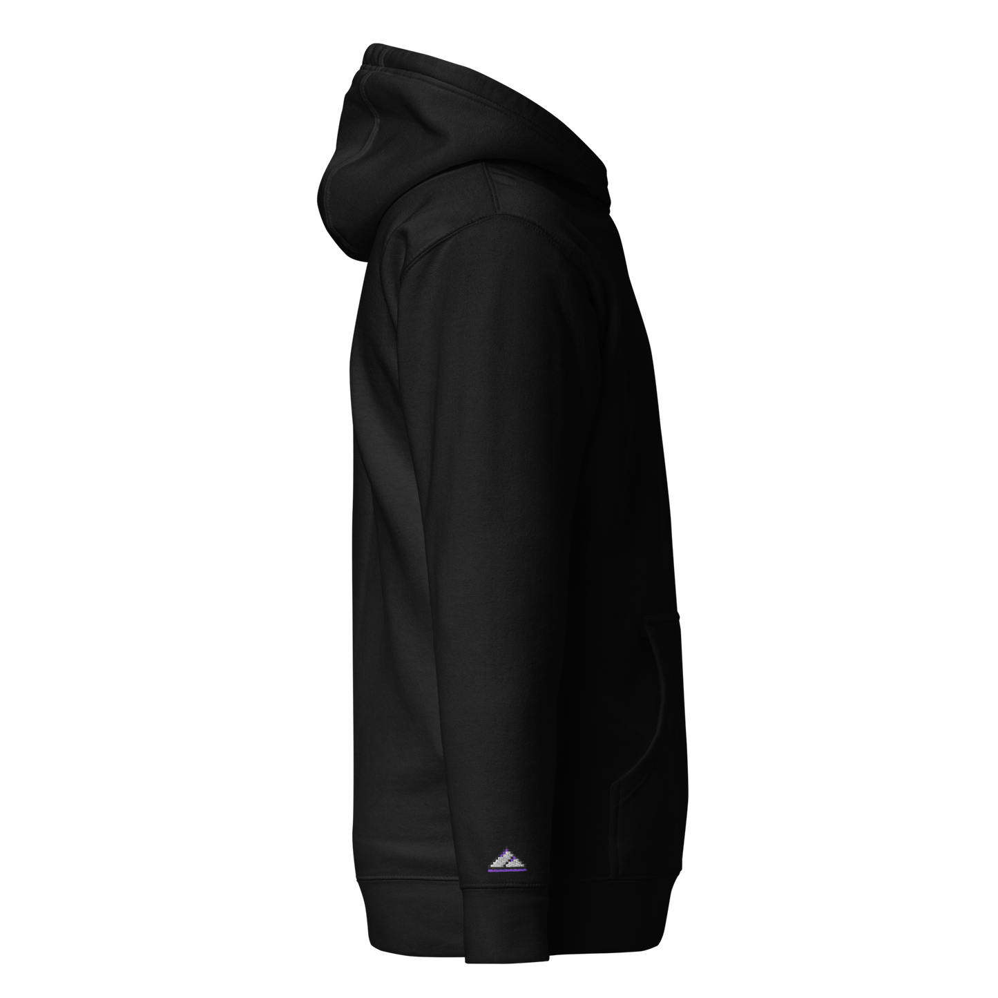 Purple Logo PR Premium Hoodie
