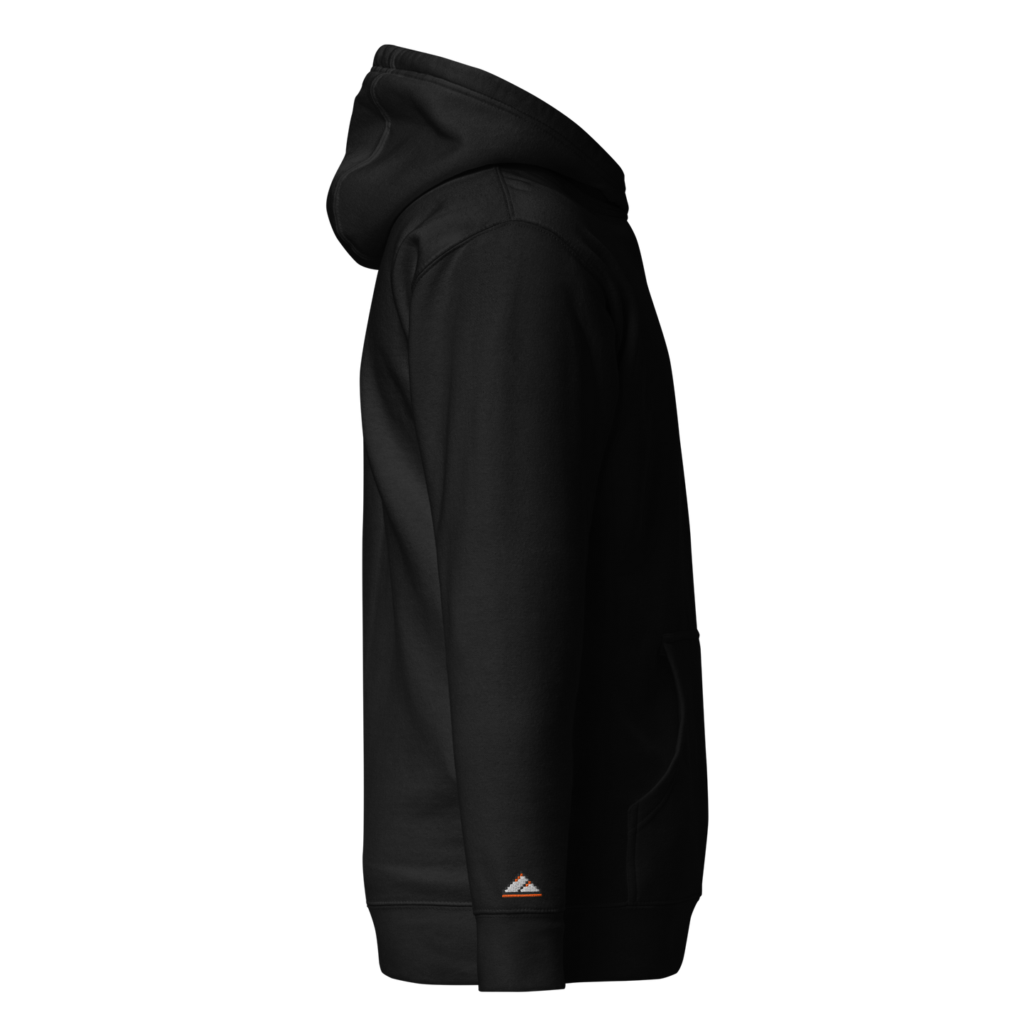 Orange Logo PR Premium Hoodie
