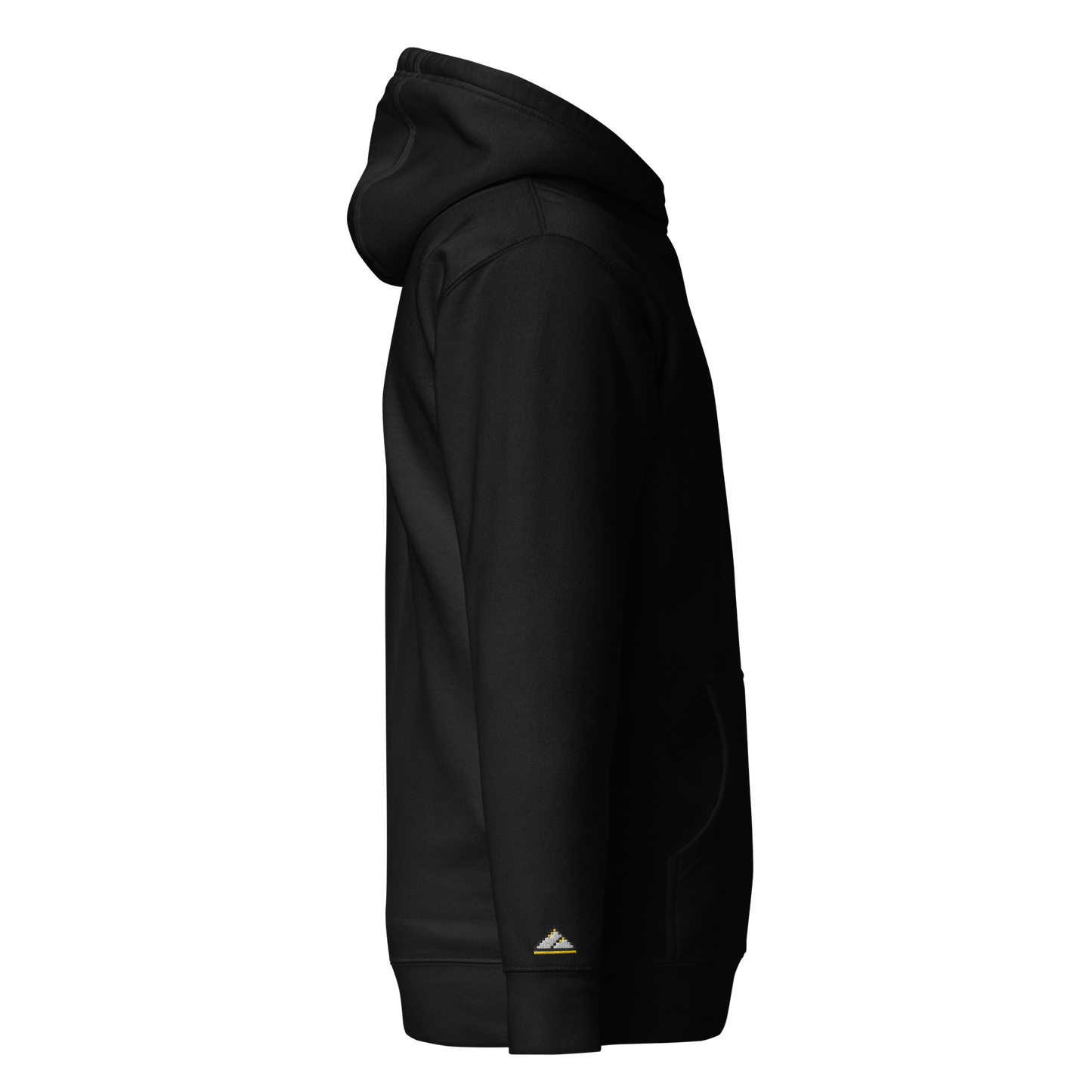 Yellow Logo PR Premium Hoodie