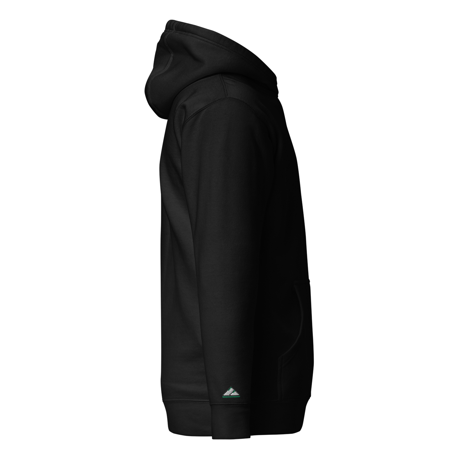 Green Logo PR Premium Hoodie