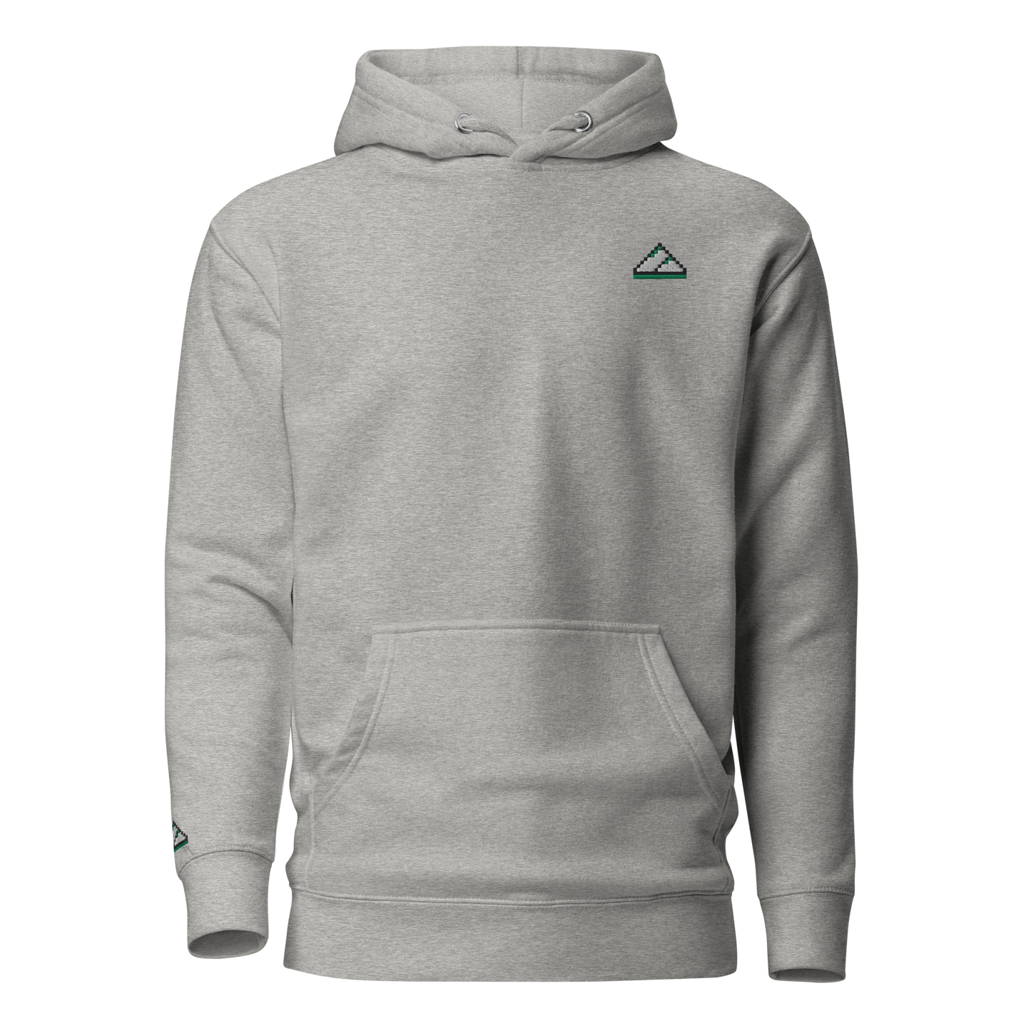 Green Logo PR Premium Hoodie