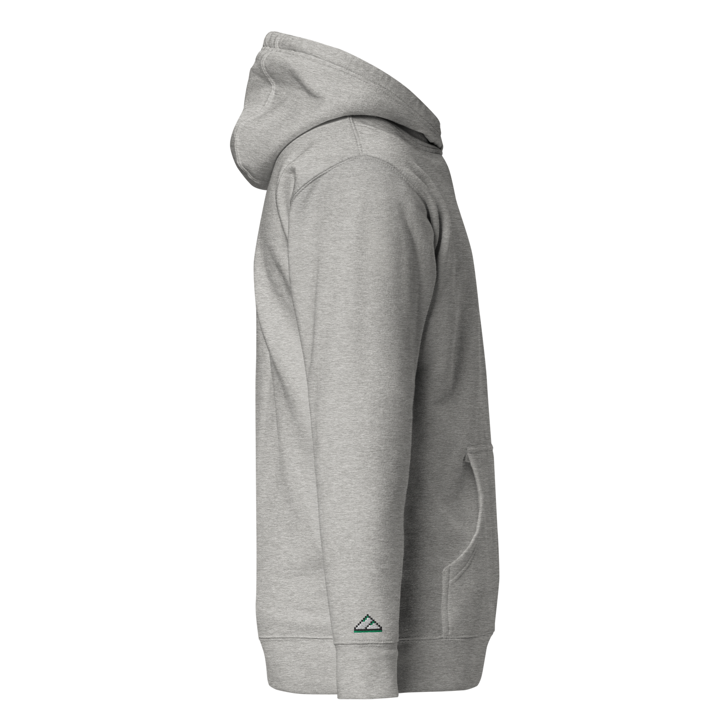 Green Logo PR Premium Hoodie