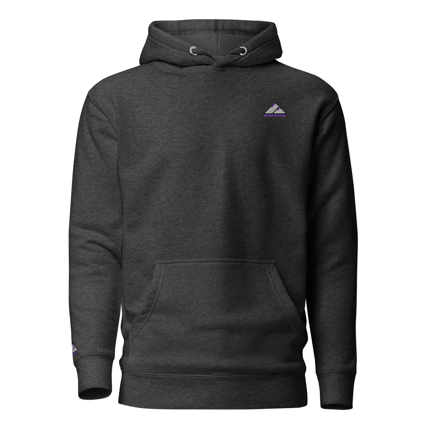 Purple Logo PR Premium Hoodie