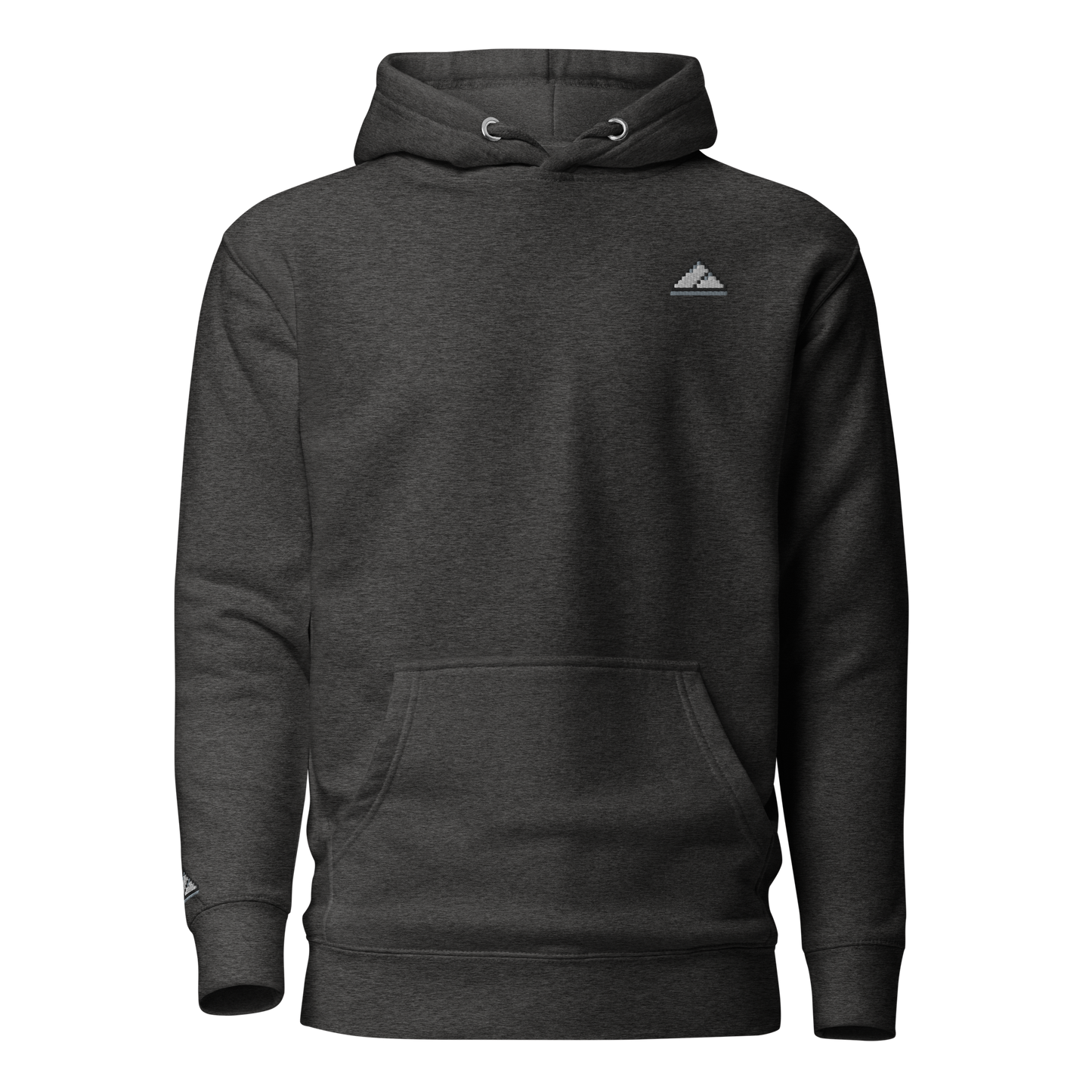 Original Grey Logo PR Premium Hoodie