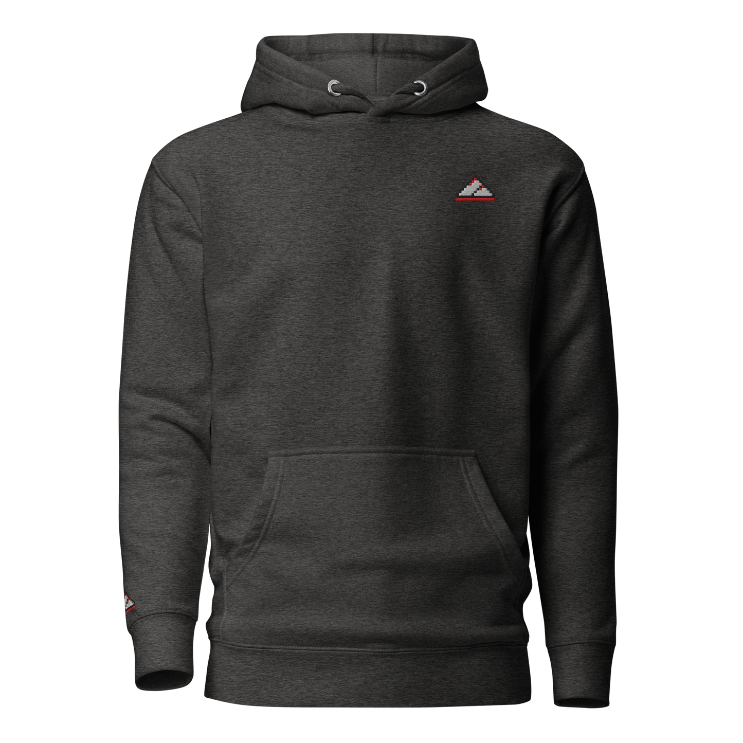 Red Logo PR Premium Hoodie