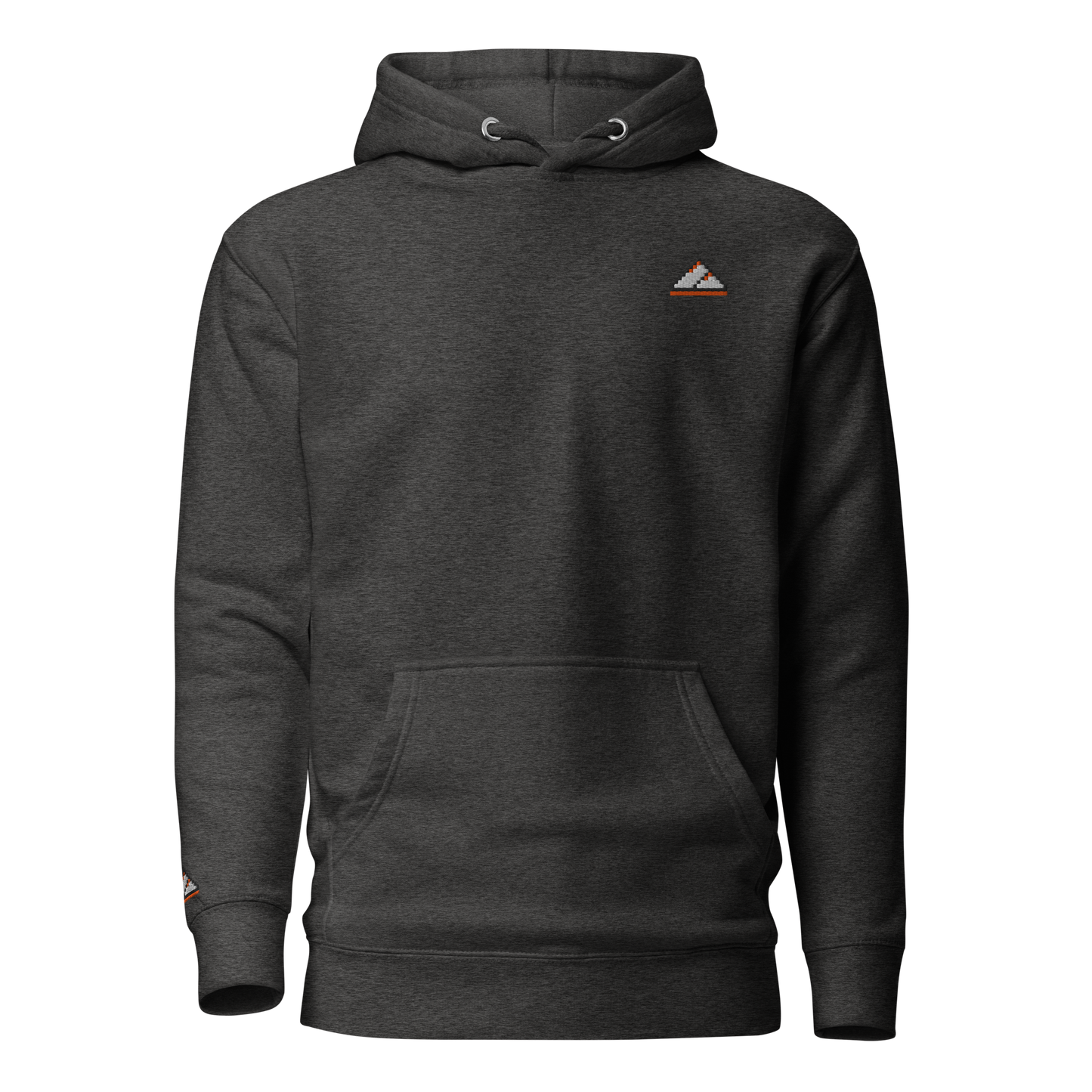 Orange Logo PR Premium Hoodie