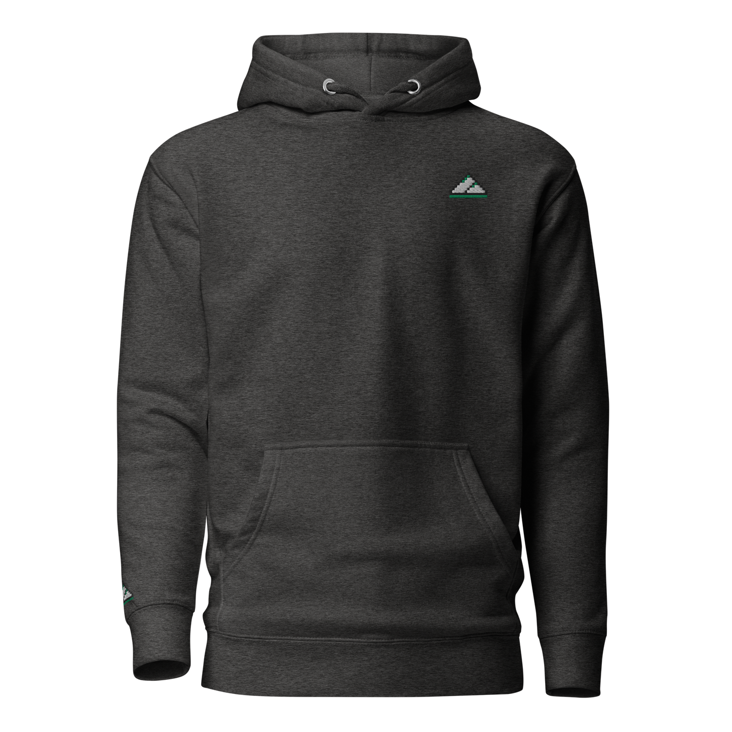 Green Logo PR Premium Hoodie