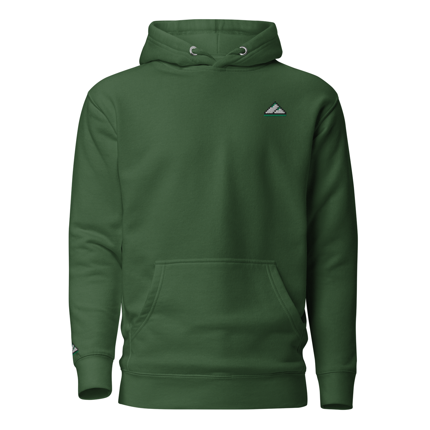 Green Logo PR Premium Hoodie