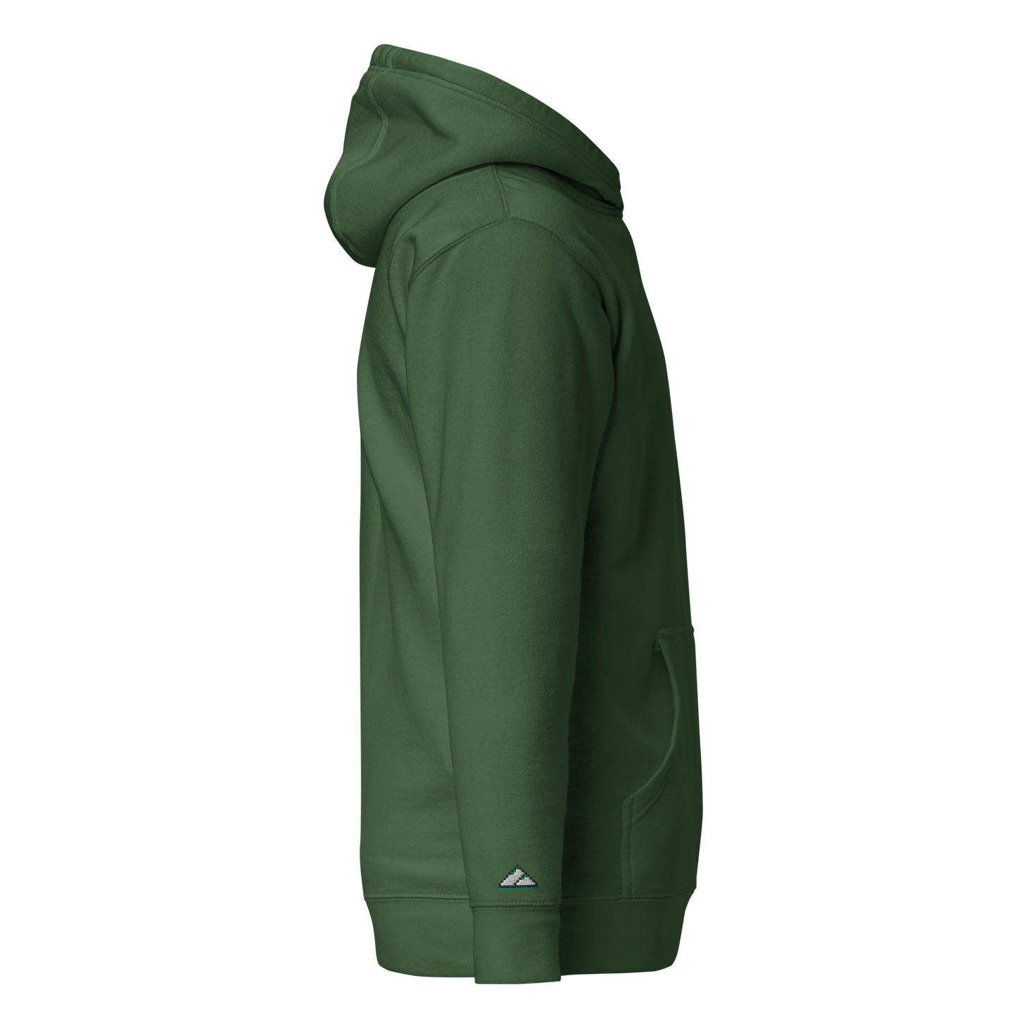 Green Logo PR Premium Hoodie