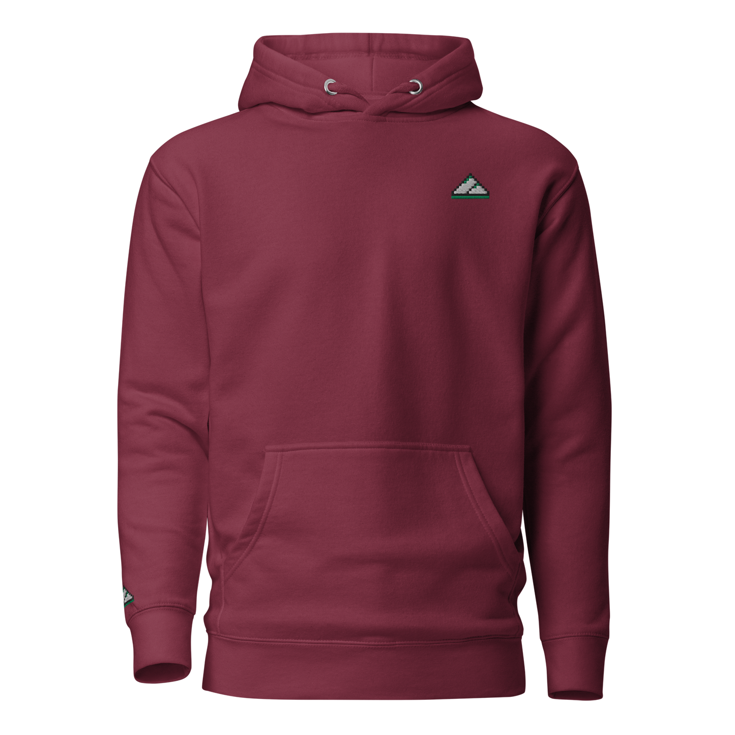 Green Logo PR Premium Hoodie