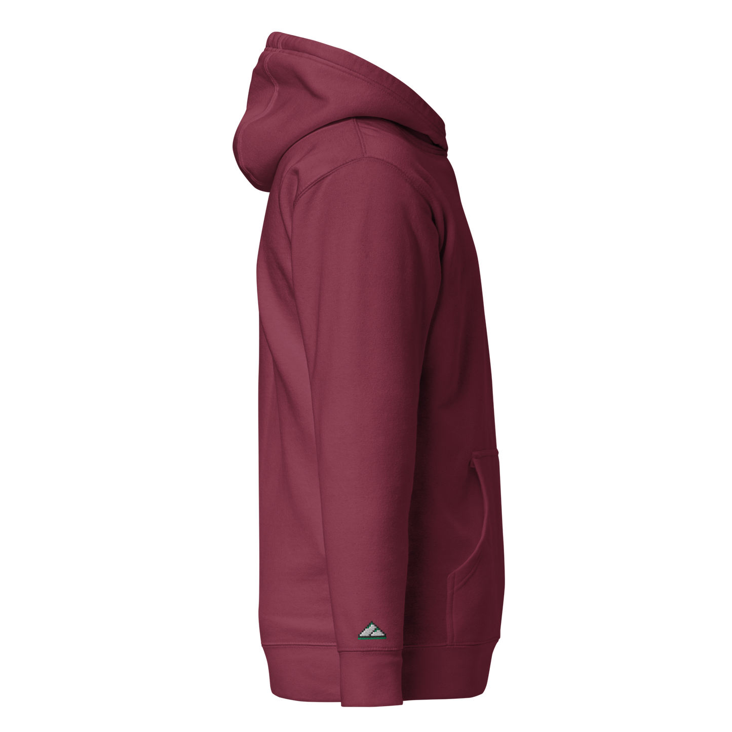 Green Logo PR Premium Hoodie