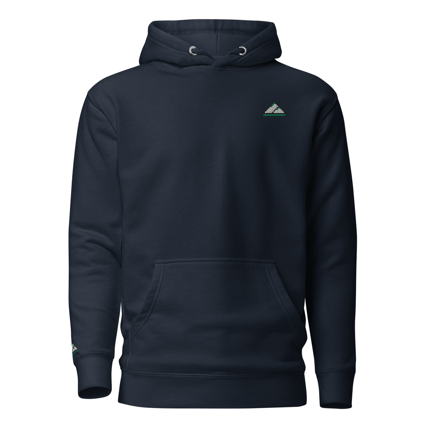 Green Logo PR Premium Hoodie