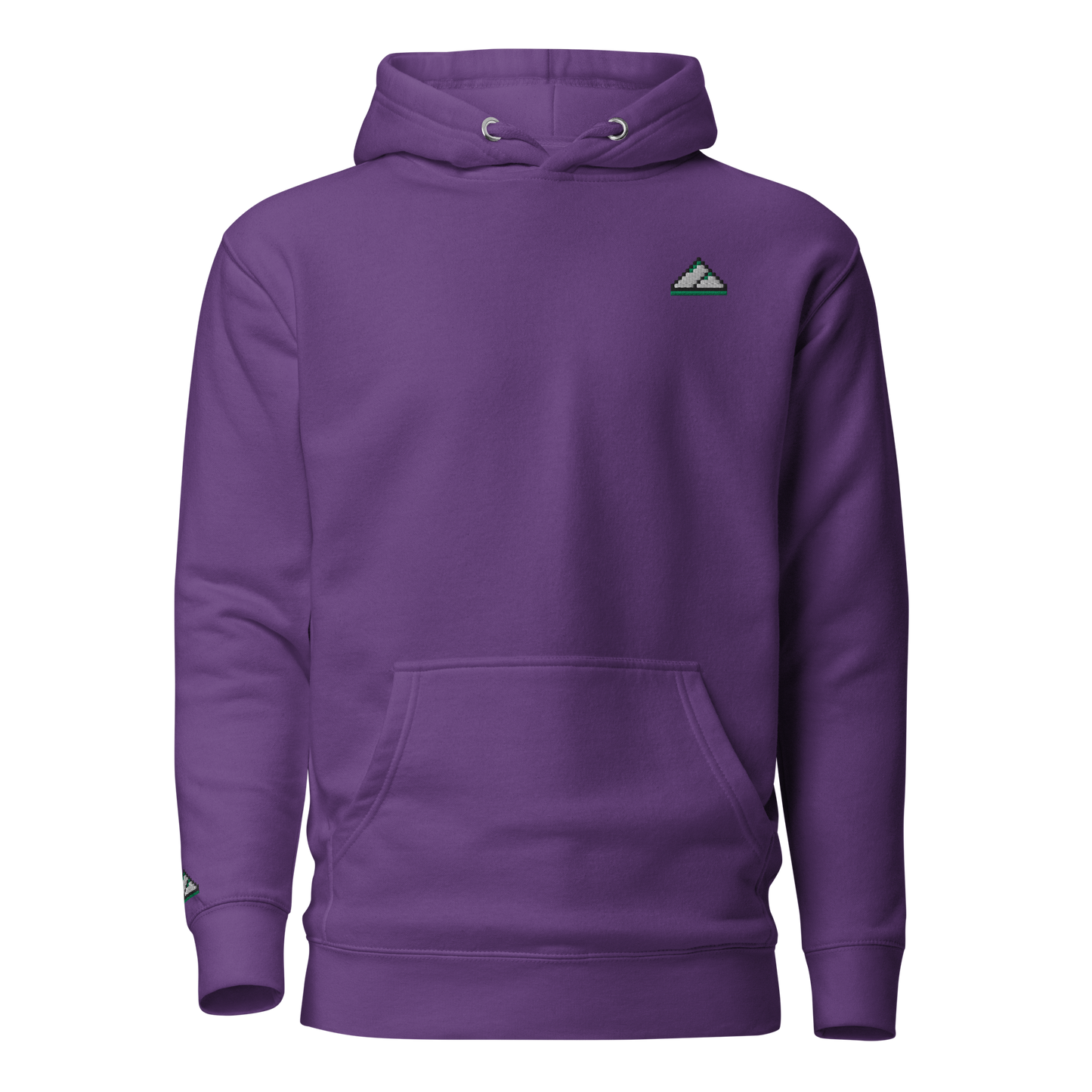 Green Logo PR Premium Hoodie