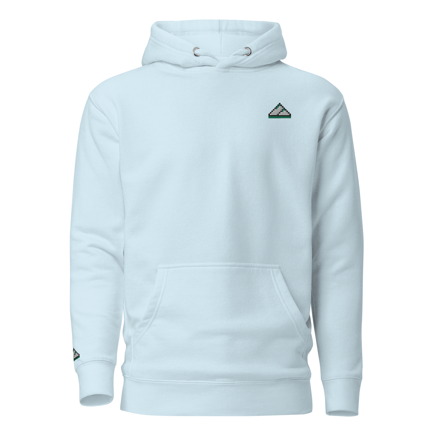 Green Logo PR Premium Hoodie